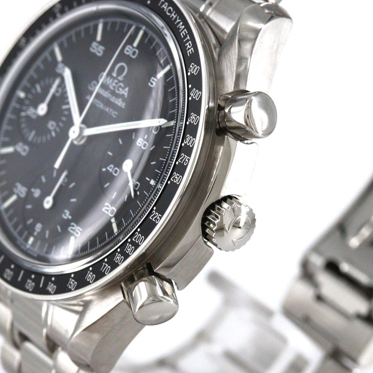 Omega Speedmaster 3510.5 Black Dial 39mm Watch