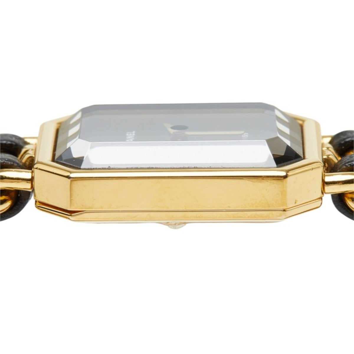 Chanel Première M H0001 Schwarz Zifferblatt 20 mm Uhr