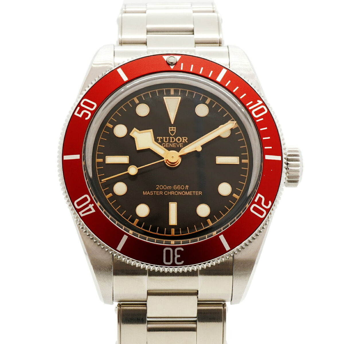 Tudor Black bay 7941A1A0RU Schwarz Zifferblatt 40mm Uhr