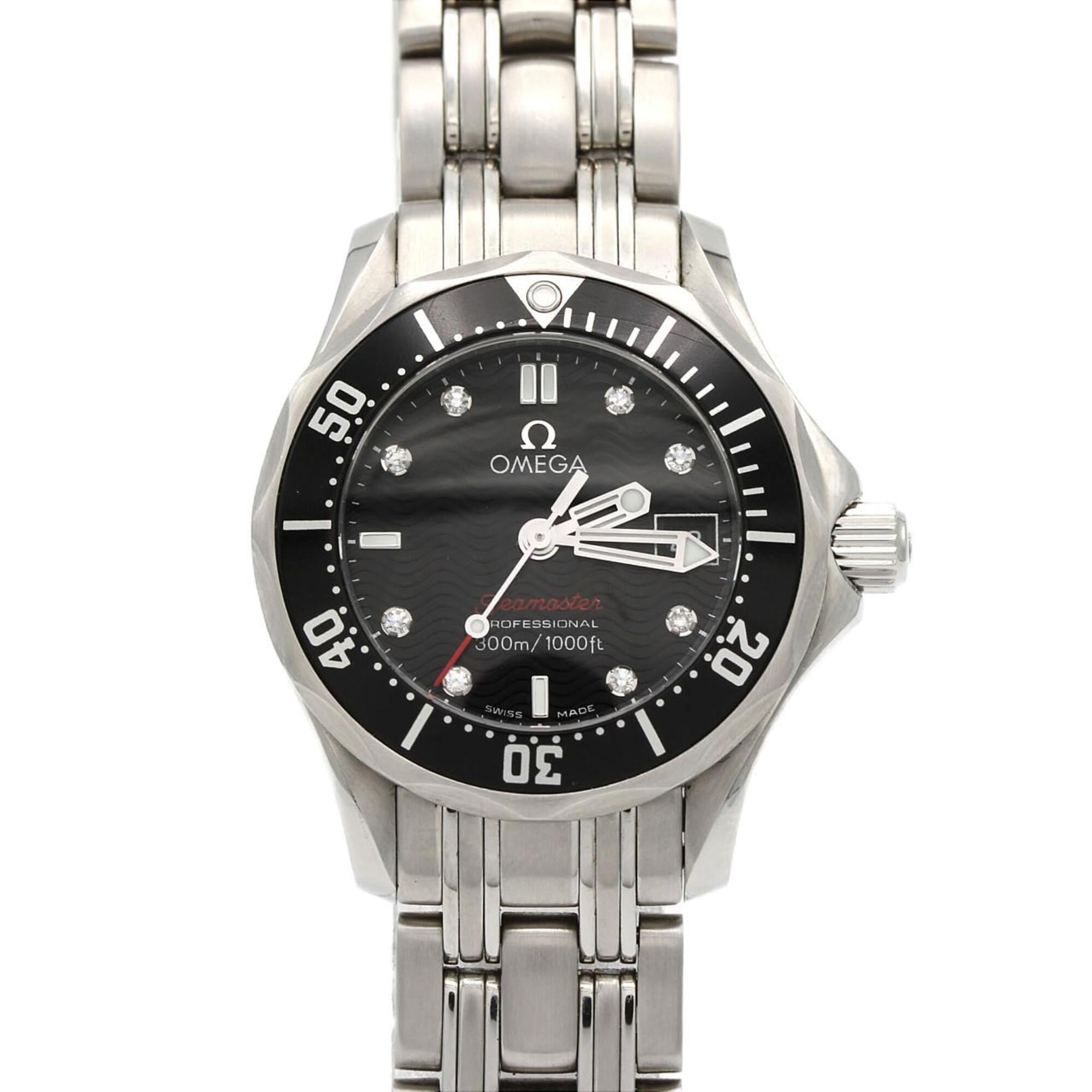 Omega Seamaster Professional 8P 212.30.28.61.51.001 Black Dial 28mm Watch