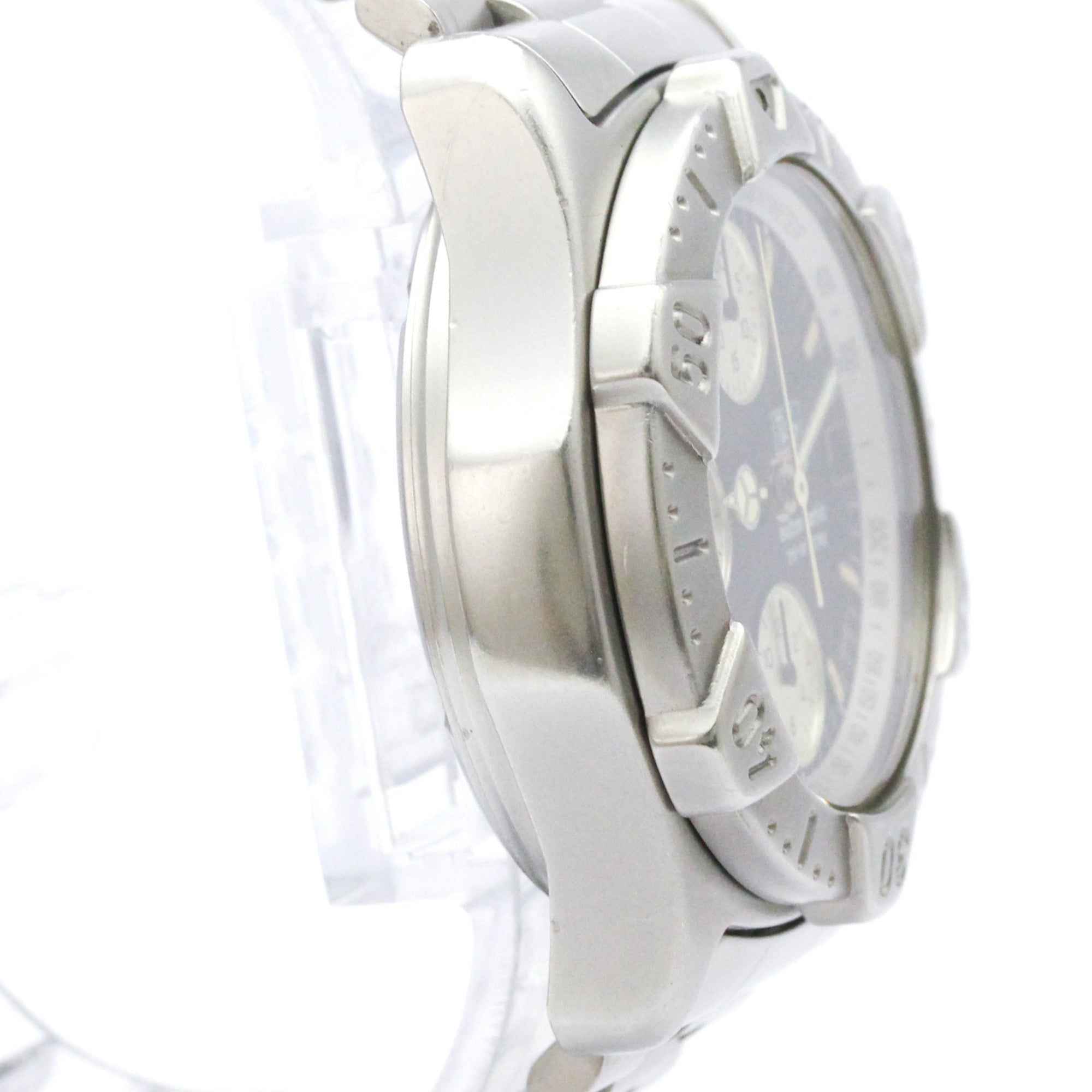 TAG HEUER Chronograph Diver Steel Automatic Mens Watch 740.306