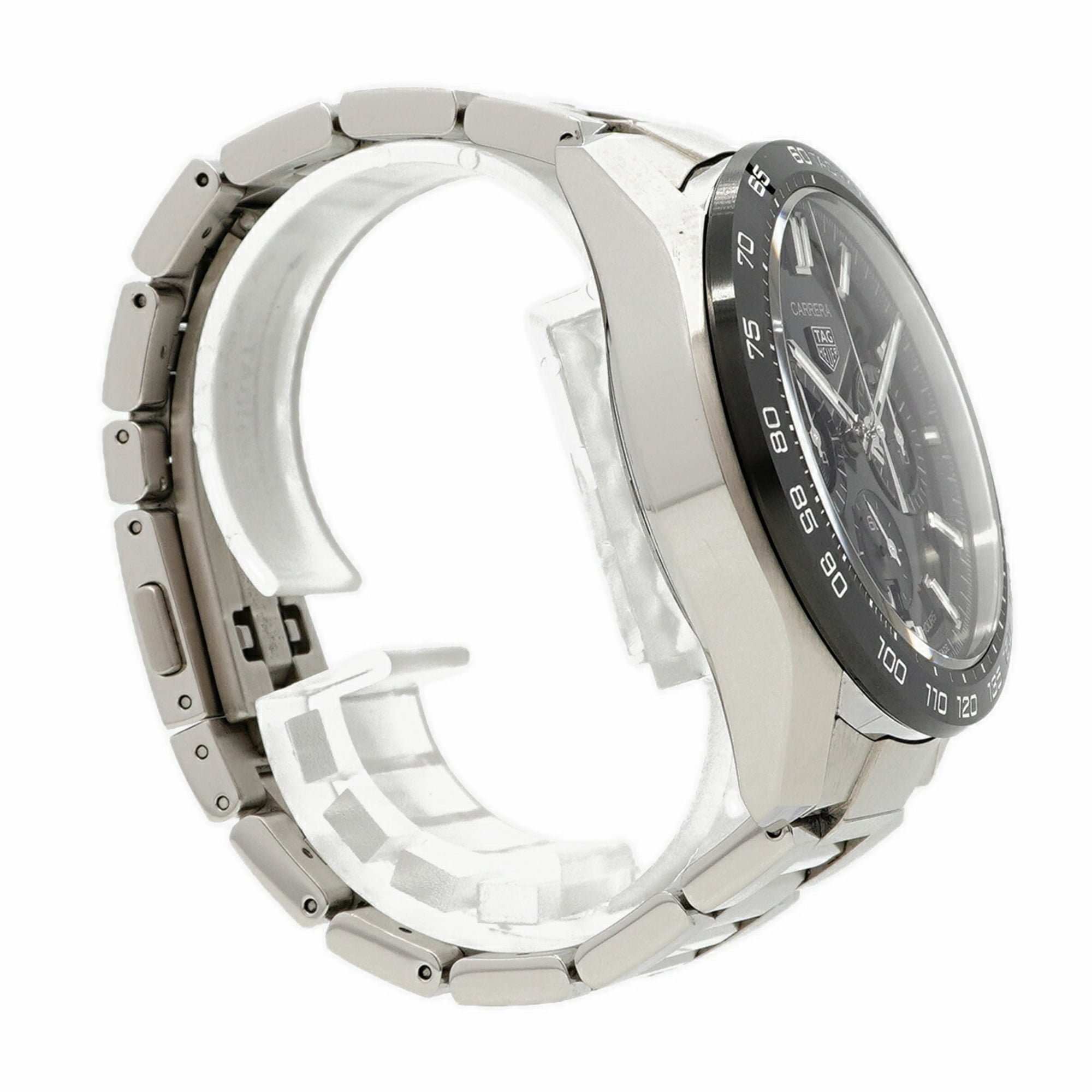 TAG Heuer Carrera CBN2A1B Black Dial 44mm Watch
