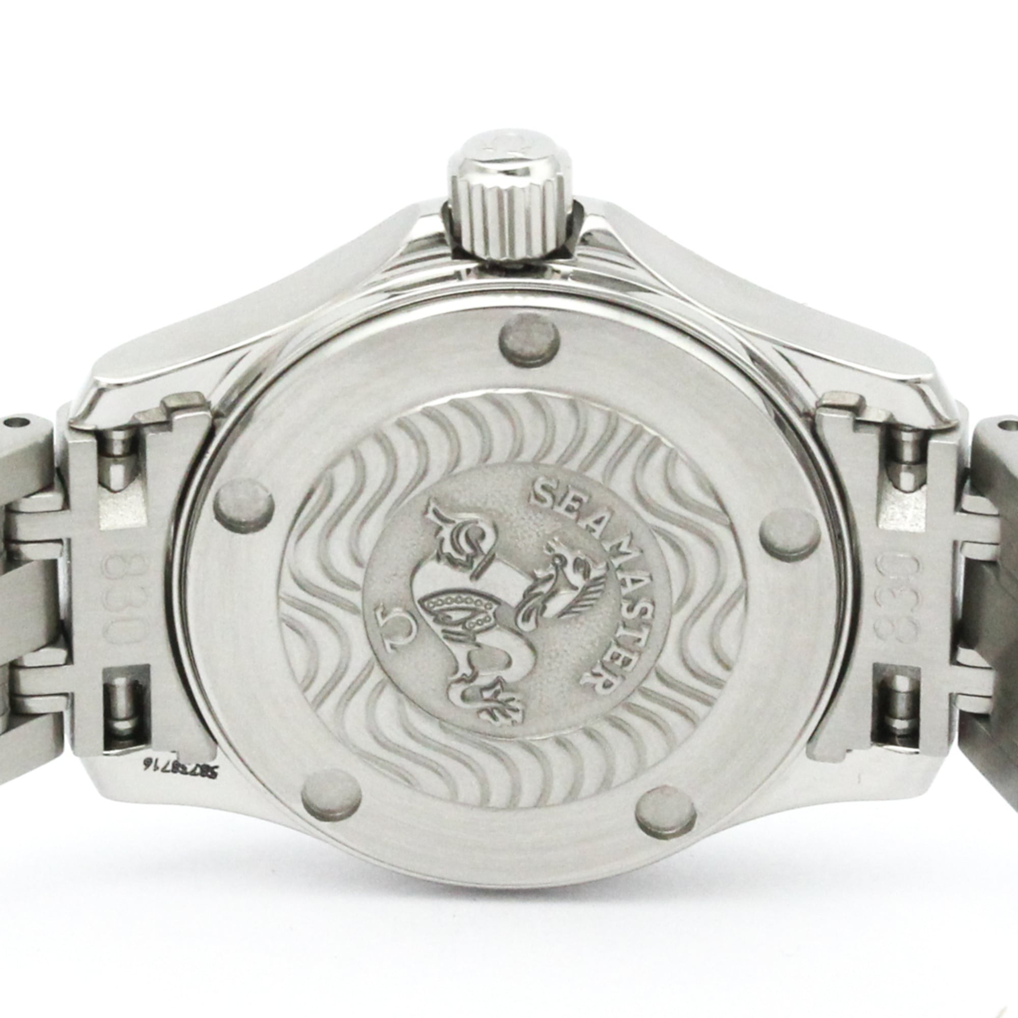 OMEGA Seamaster 120M stalen quartz dameshorloge 2581.32