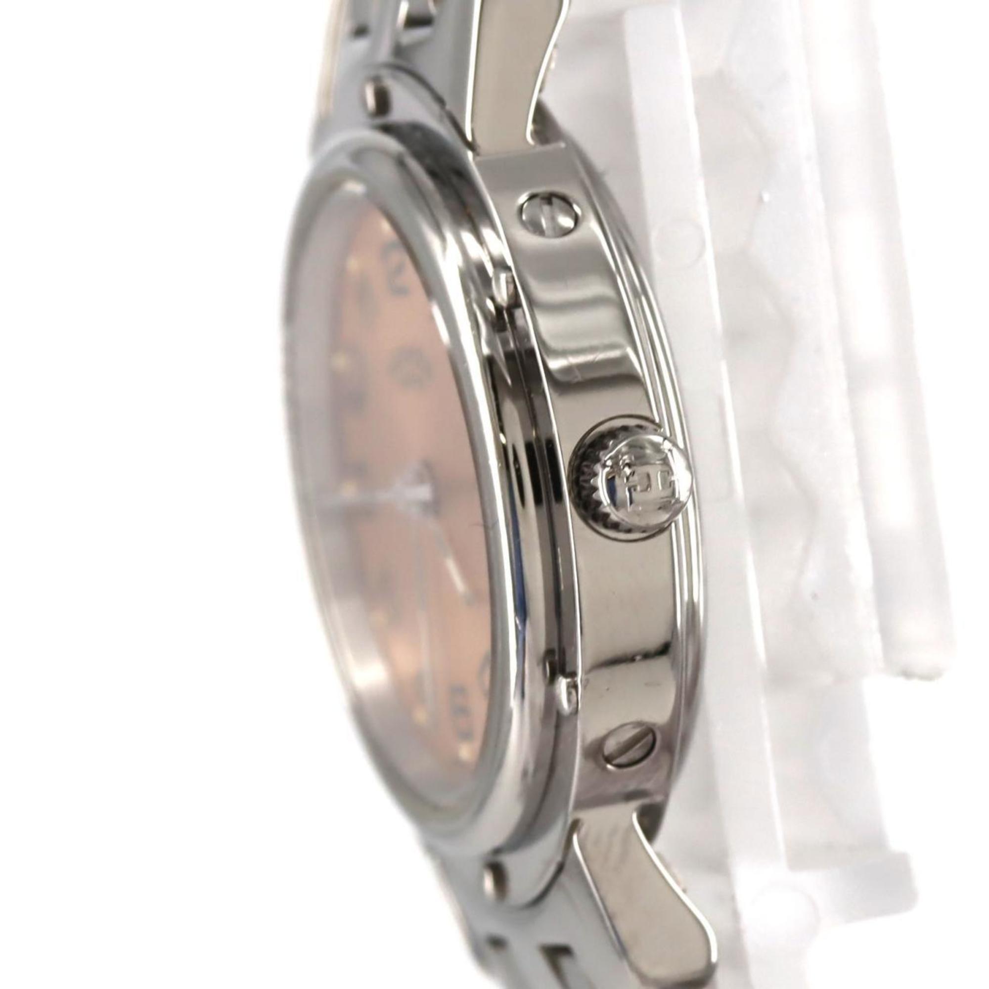 Hermes Clipper CL4.210 roestvrijstalen quartzhorloge