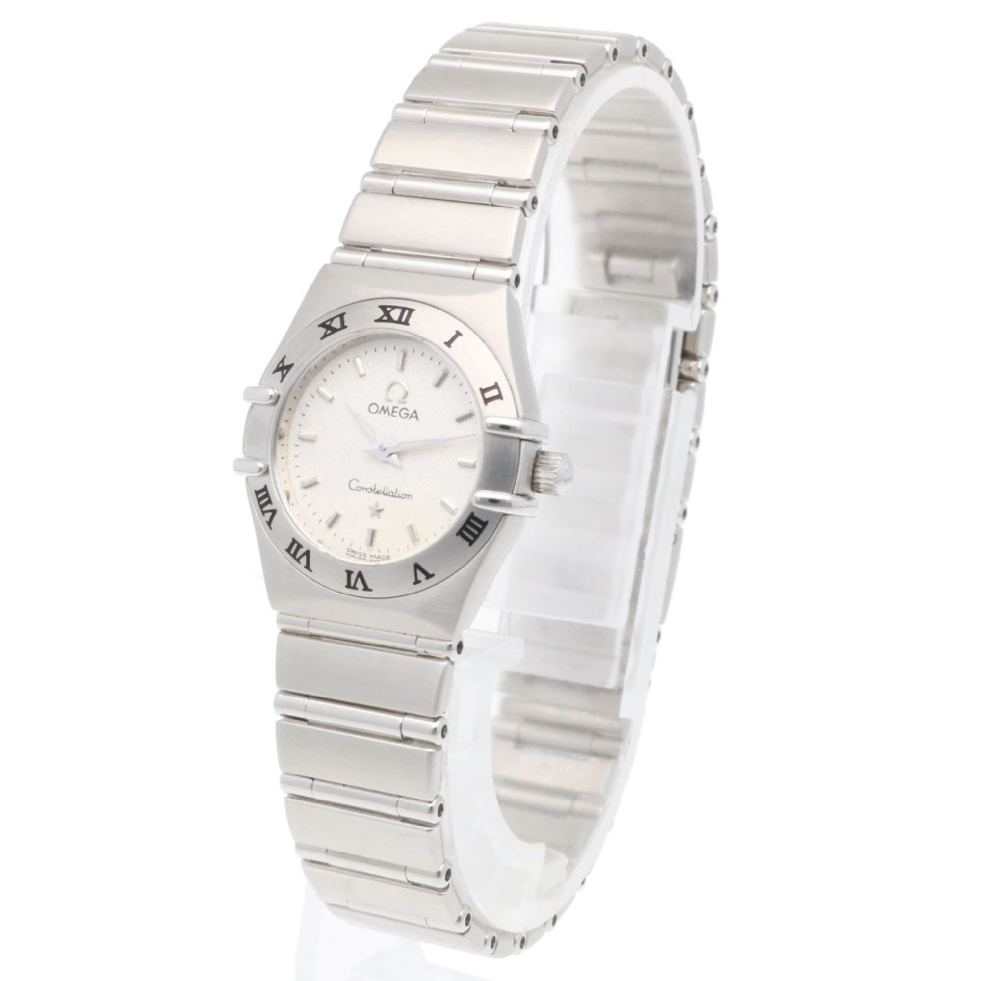 Omega Constellation Mini Stainless Steel Quartz 15023000 57105XXX Wo OMEGA