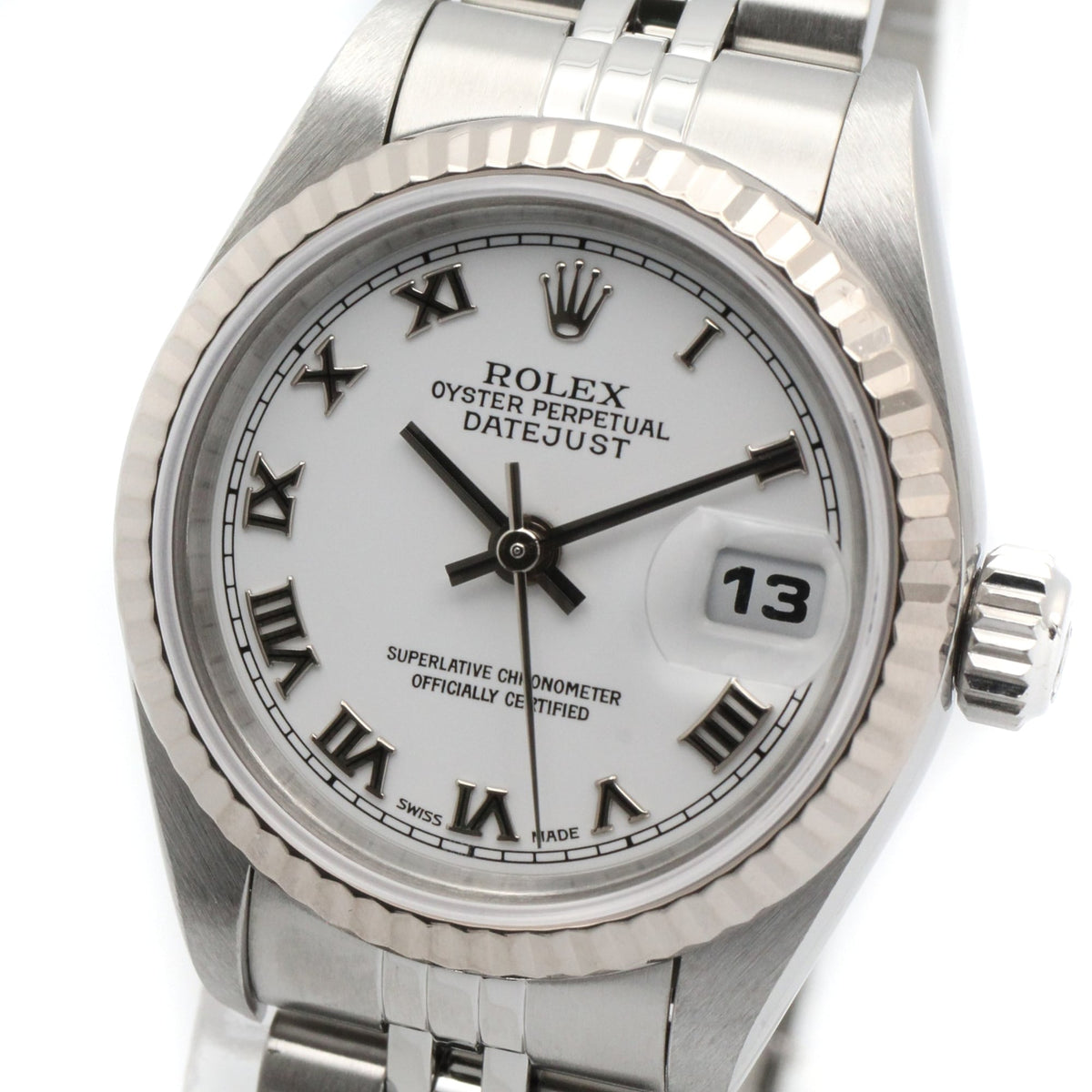 Rolex Datejust 79174 White Dial 26mm Watch