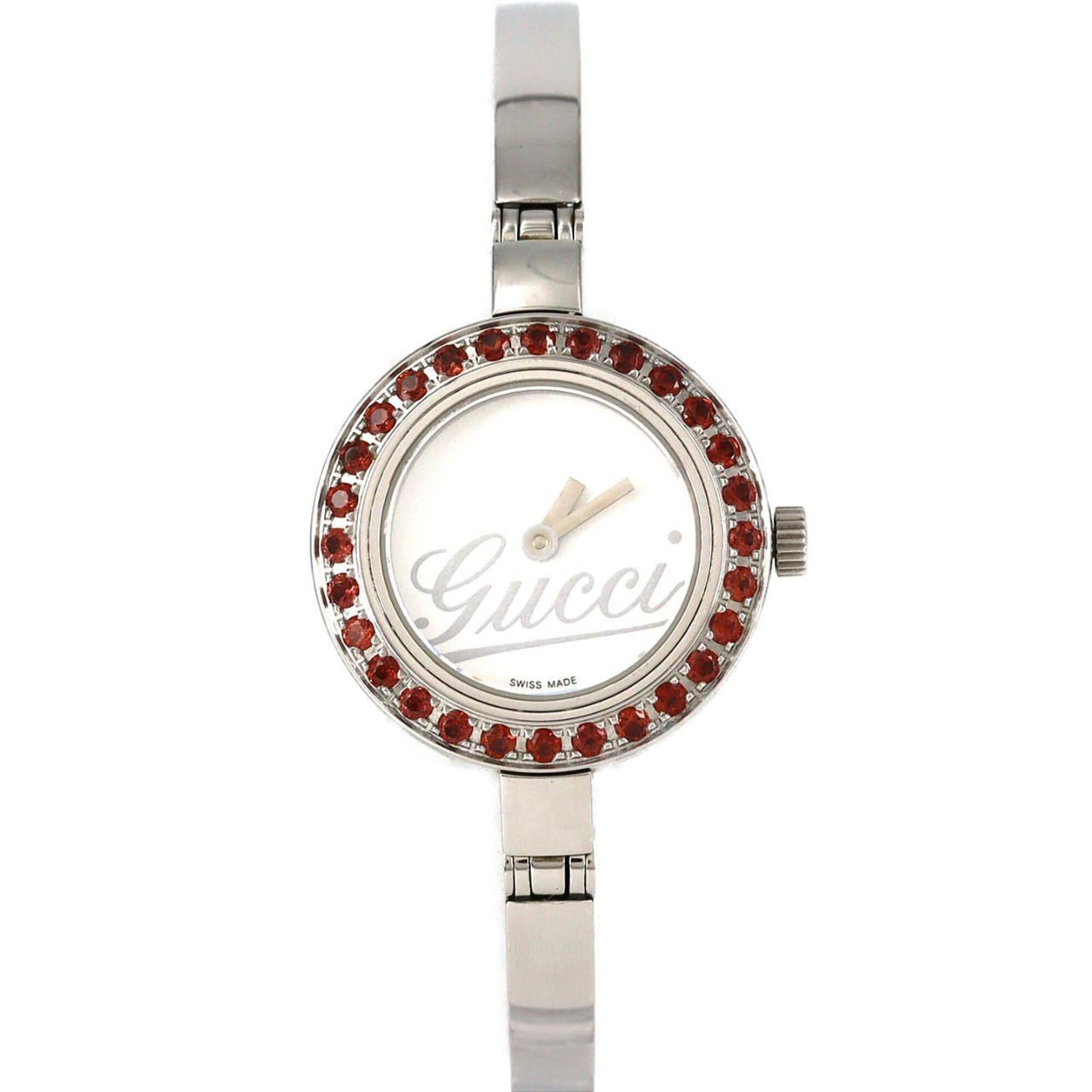 Gucci 105 105/YA105534 White Dial 25mm Watch