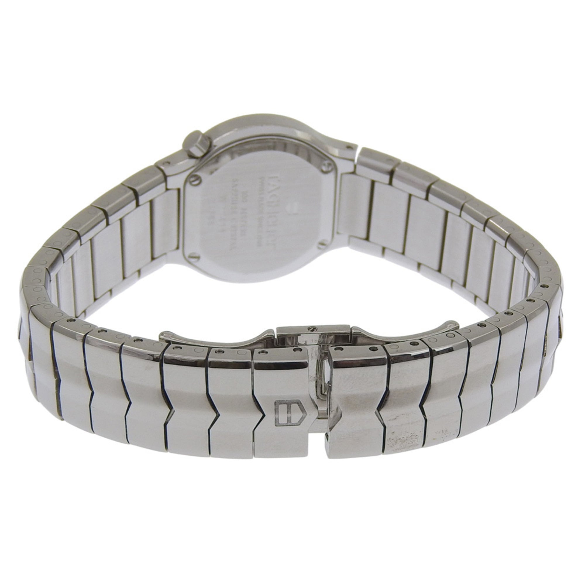 TAG Heuer Alter Ego WP1411 Analoguhr aus Edelstahl mit Quarz und blauem Zifferblatt – Damenuhr