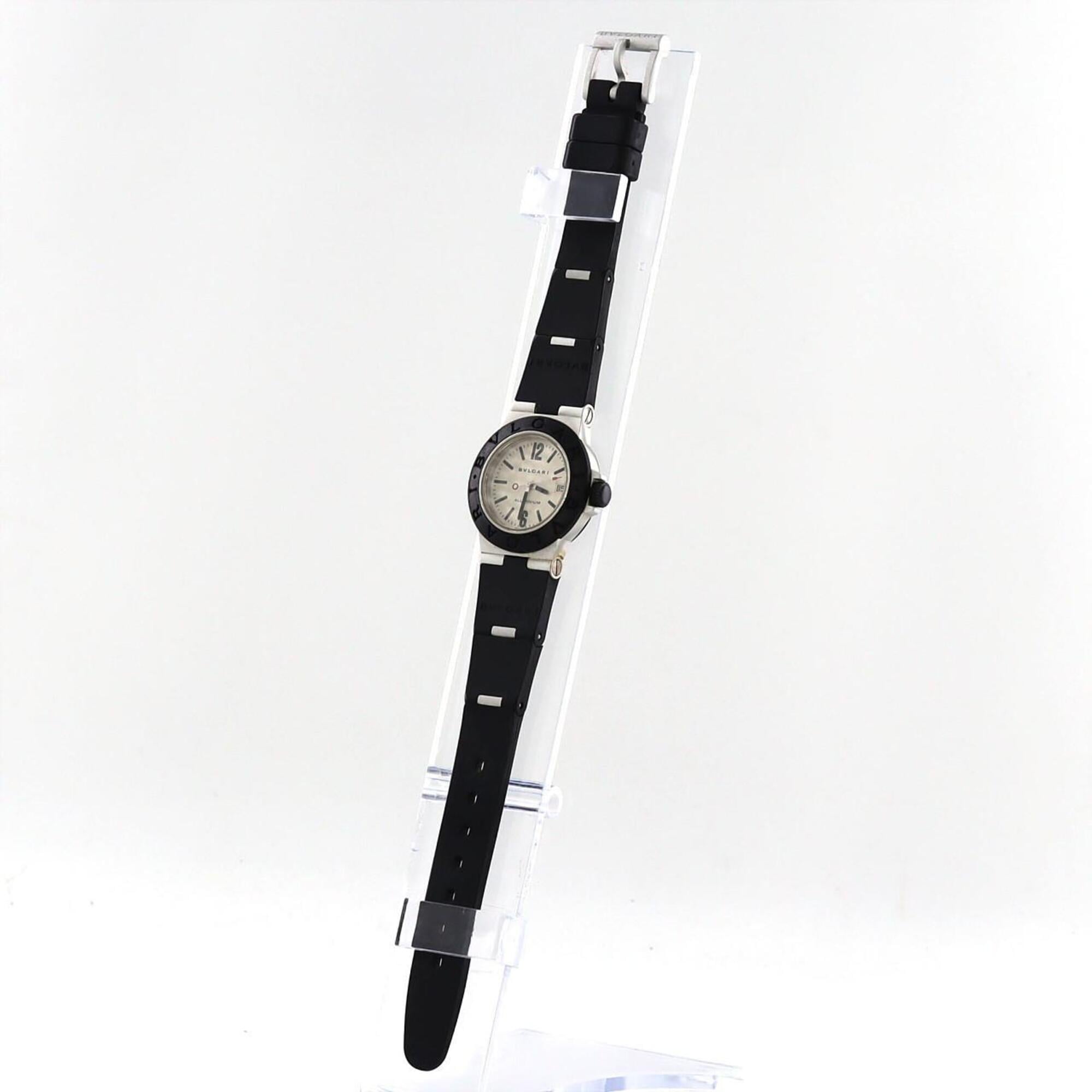 Bulgari Aluminum AL29A Other Quartz