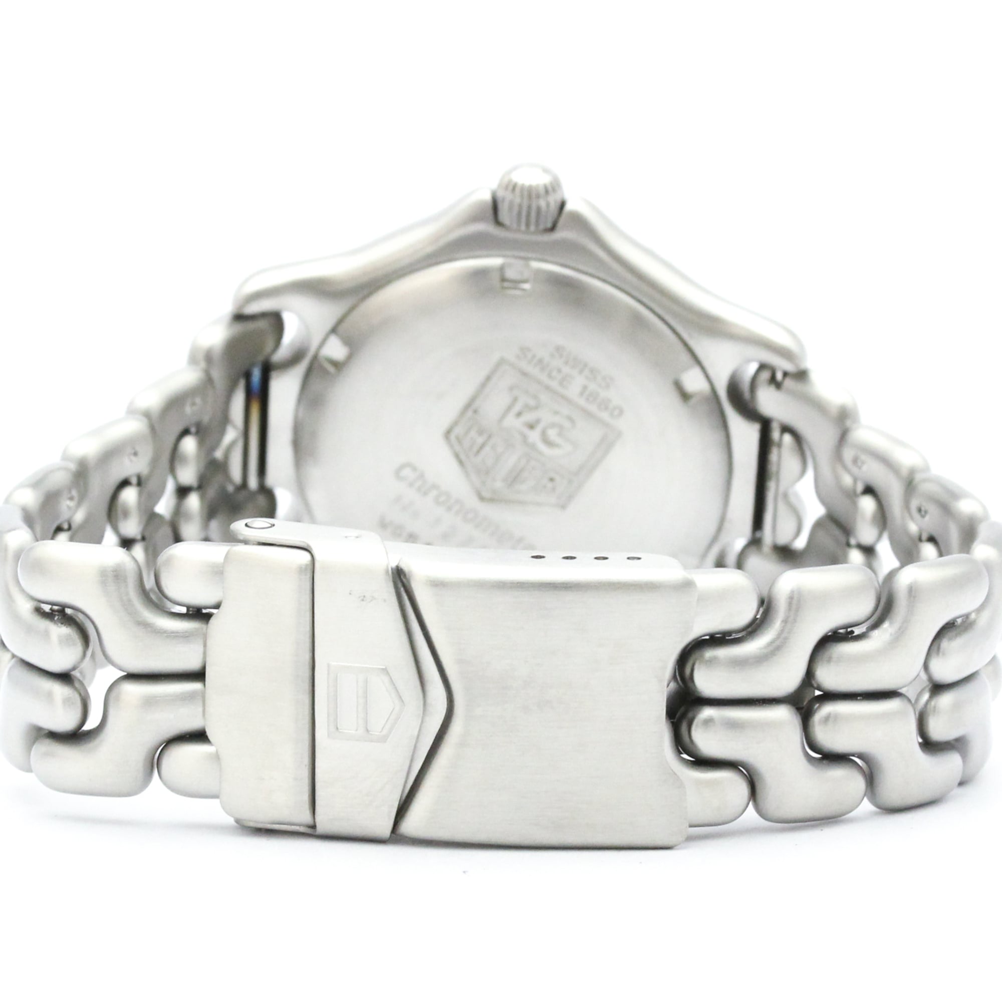 TAG Heuer Sel WG 5112 Silver Dial 38mm Watch