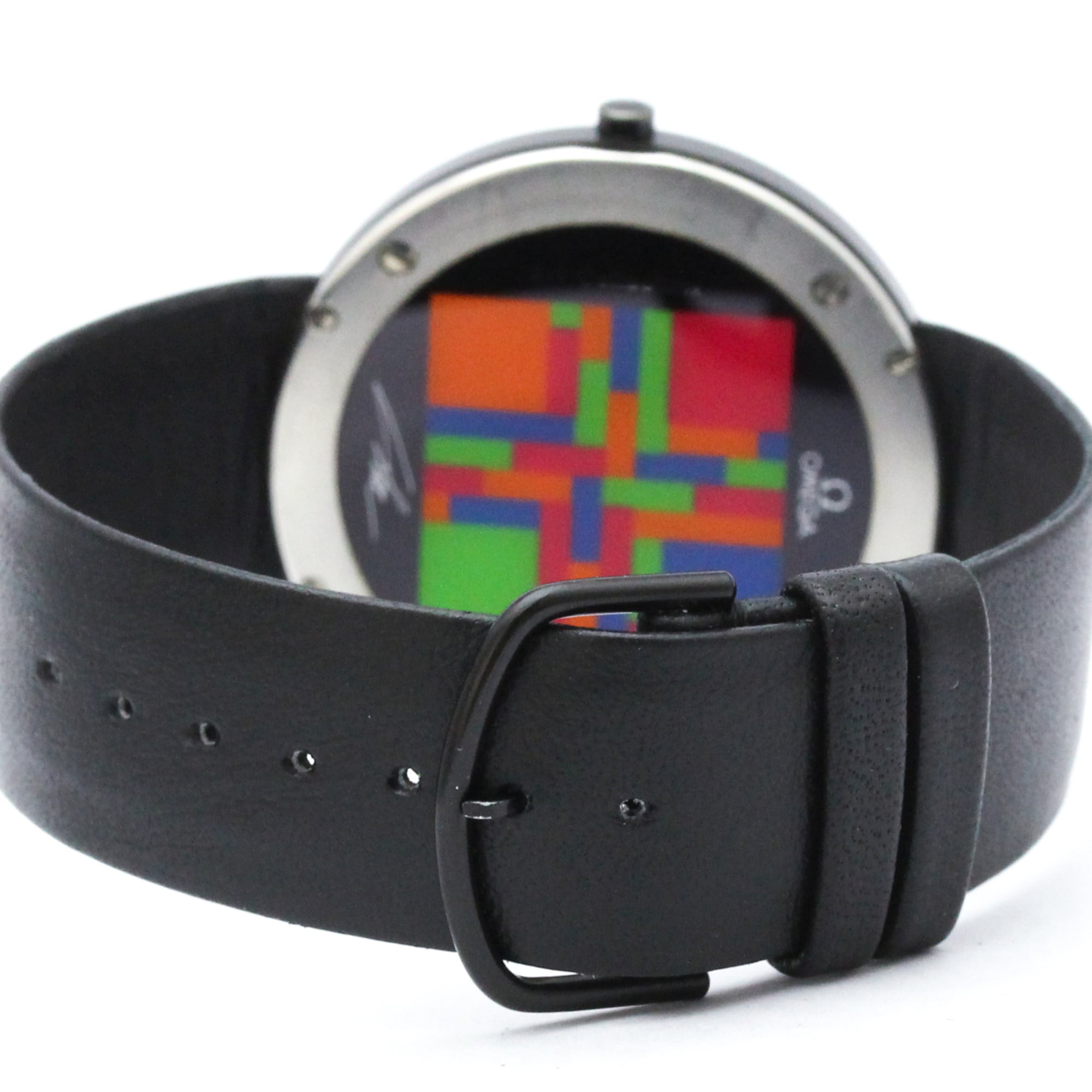 Omega Art collection art collection Black Dial 38mm Watch