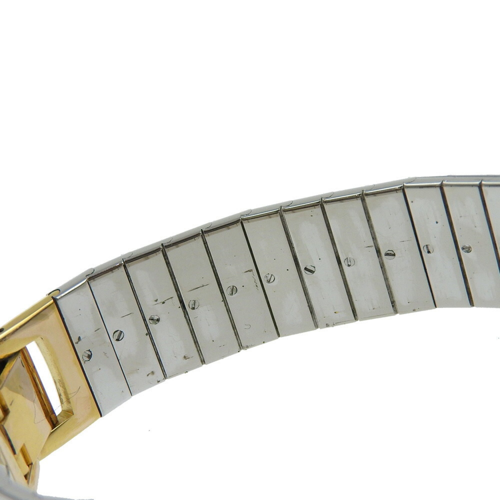 Christian Dior Uhr 3026 aus Edelstahl mit vergoldetem GehäuseQuarz analoges ZifferblattSchwarz Zifferblatt, Damenuhr