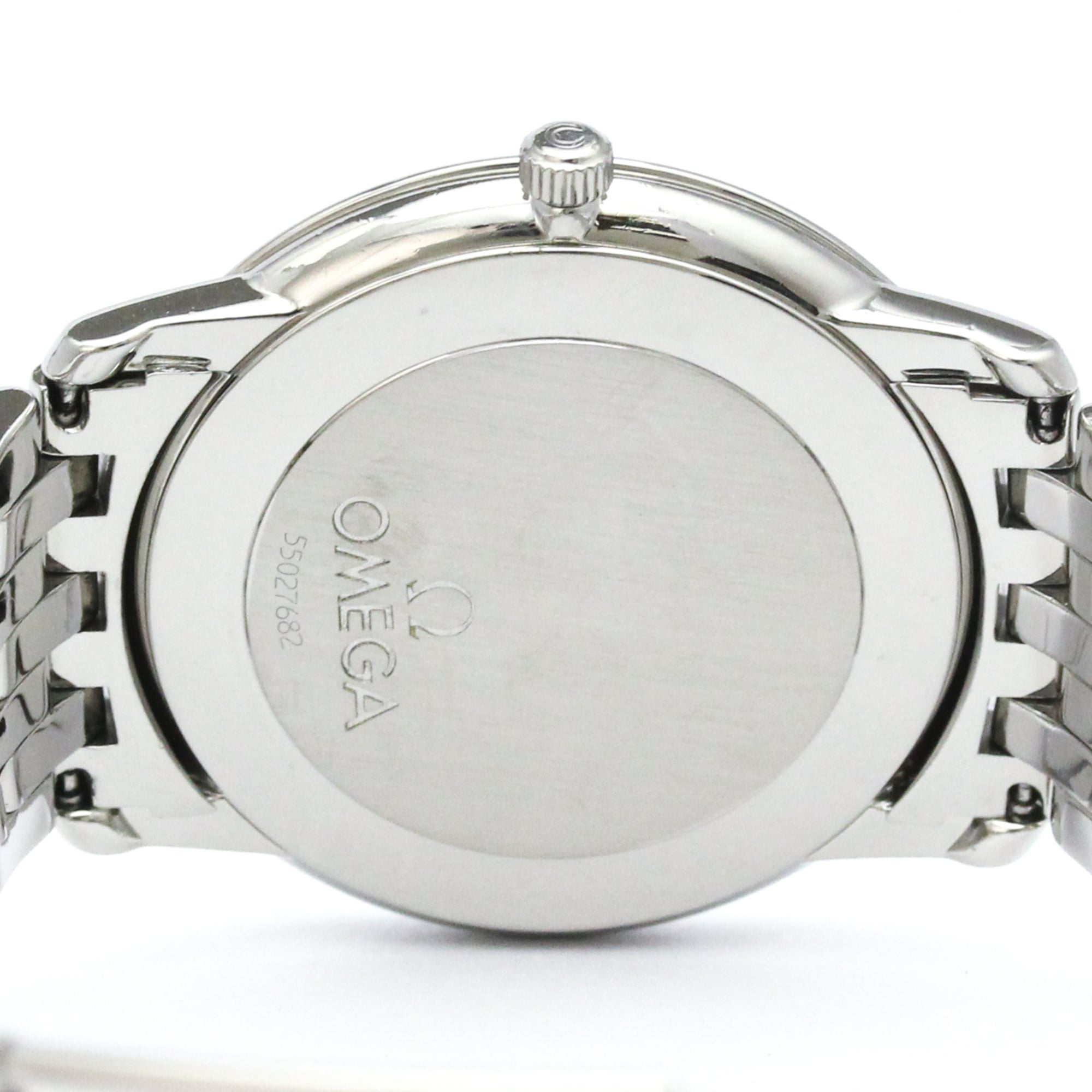 Omega De Ville 4510.21 White Dial 34mm Watch