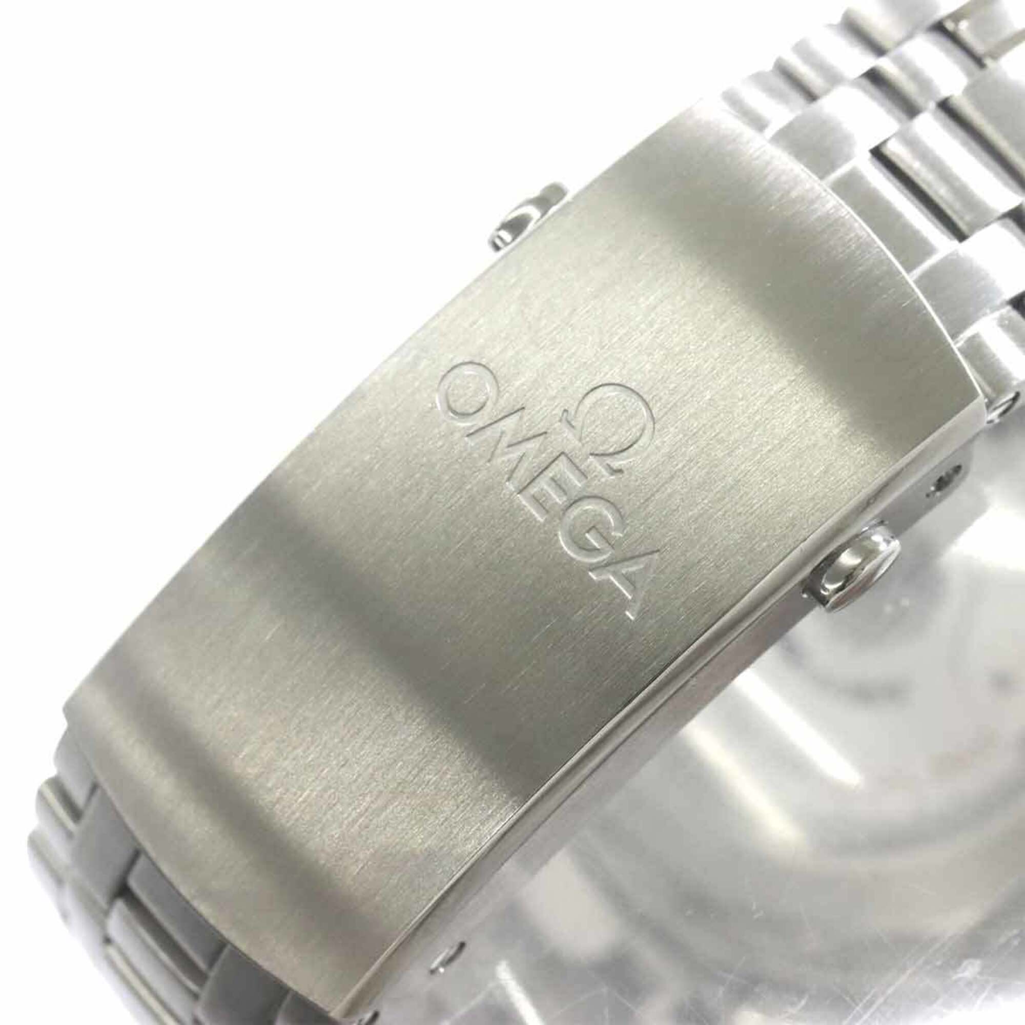 Omega Seamaster Professional 300 Co-Axial 210 30 42 20 06 001 Men's Watch Date Gray Automatic Self-winding