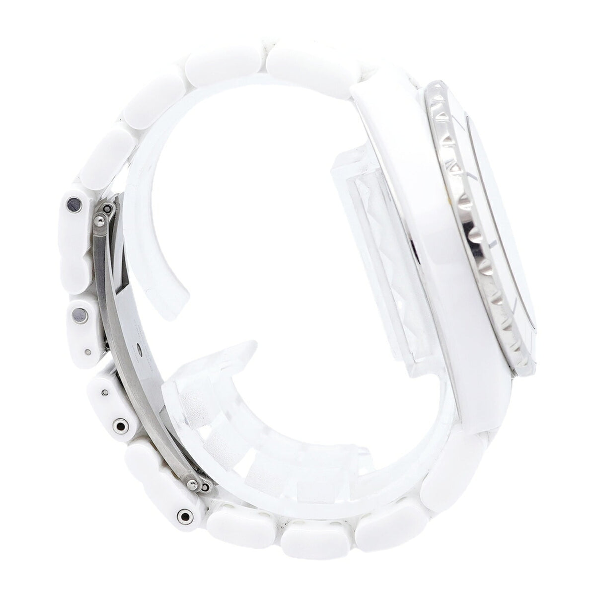 Chanel J12 White Phantom H3443 White Dial 39mm Watch