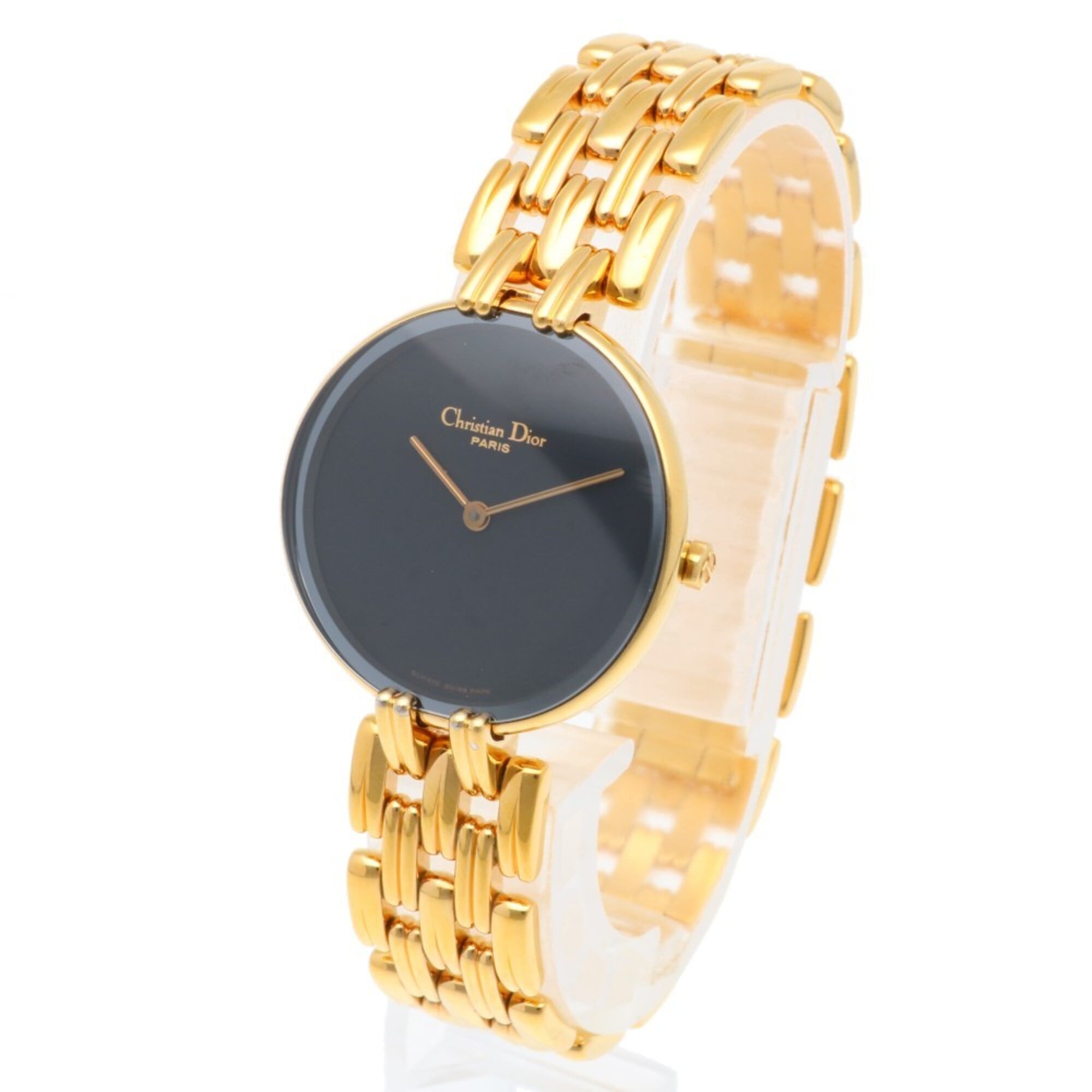 Dior Baghira Watch, GP D46-154-4 Quartz Women's Watch