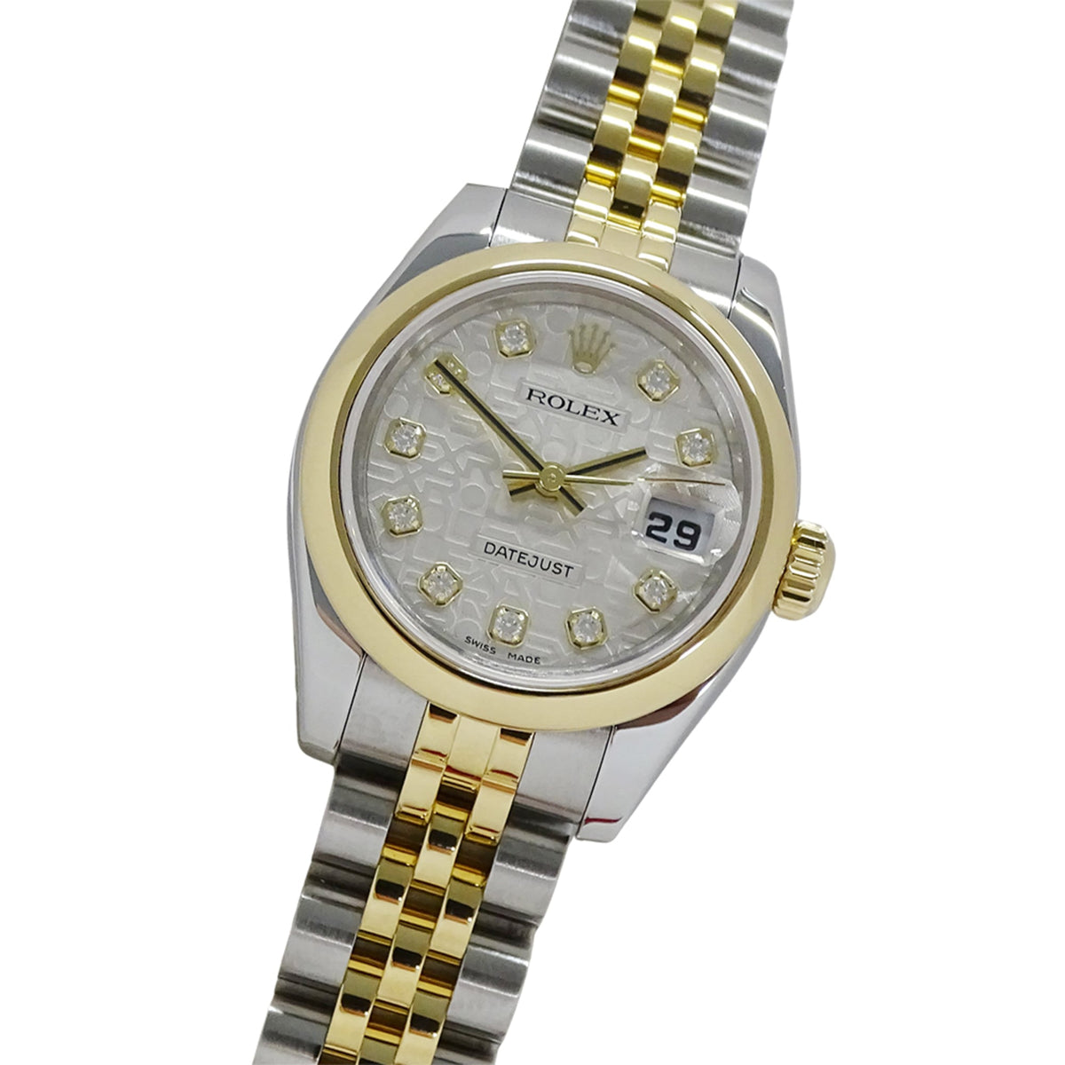 Rolex Datejust 179163G Dial 26mm Watch
