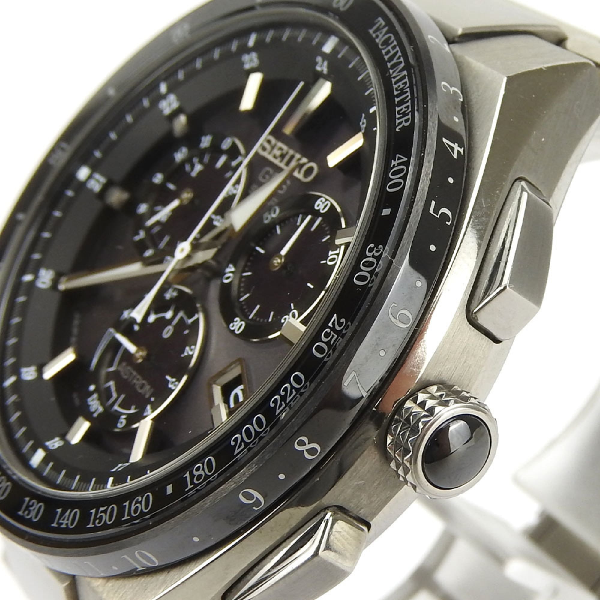 Seiko Astron SBXB129 8X82-0AR0-1 Titanium chronograaf uit de 8X-serie, herenhorloge