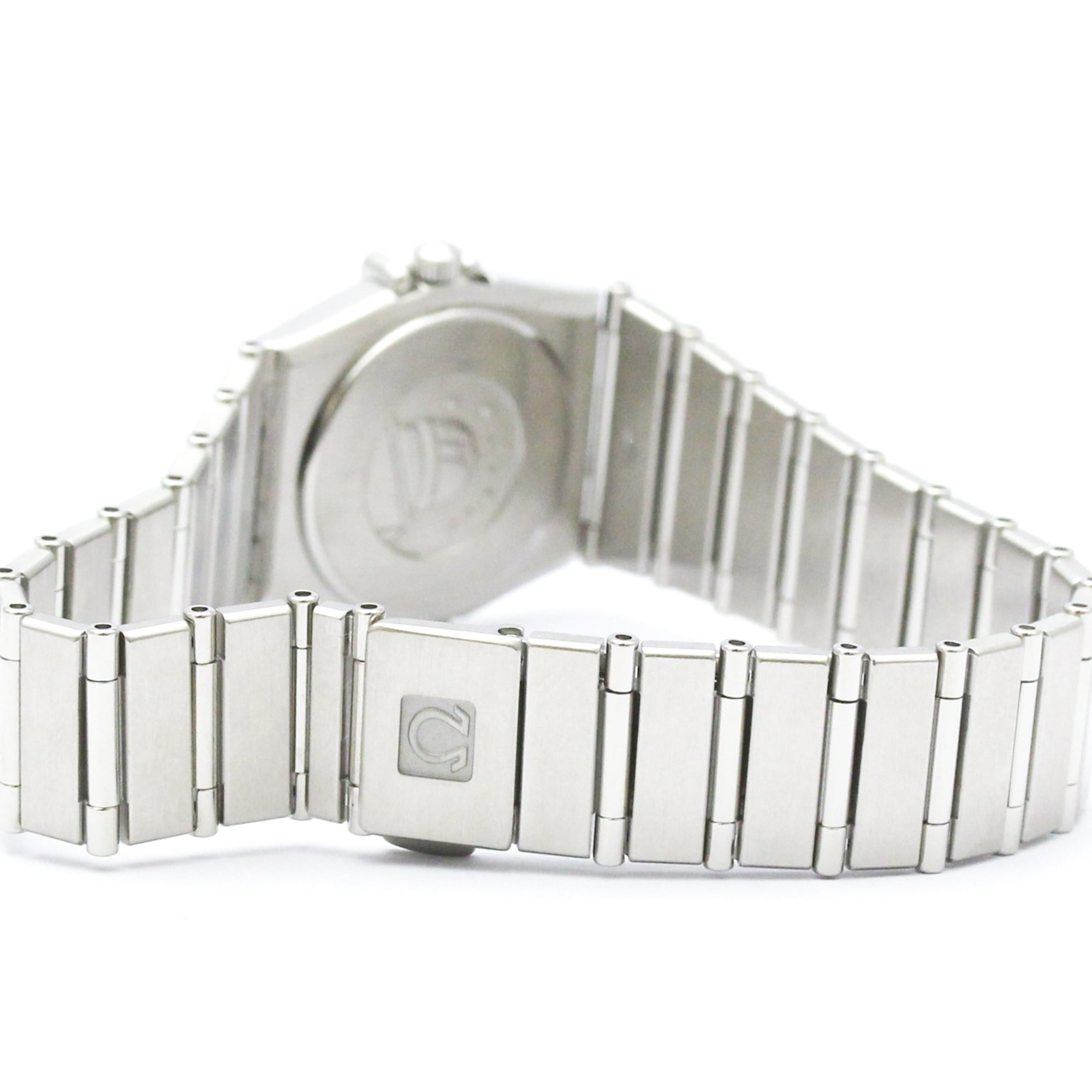 Omega Constellation 7.951.080 Silver Dial 22mm Watch