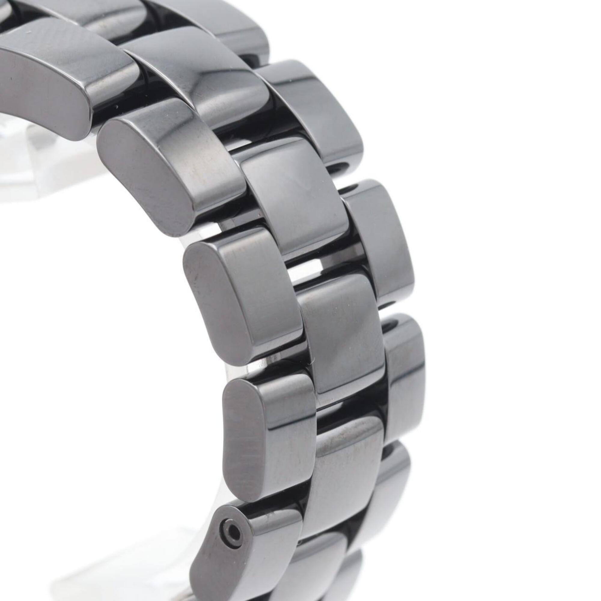 Chanel J12 Chronograph Ceramic H0940 Automatic