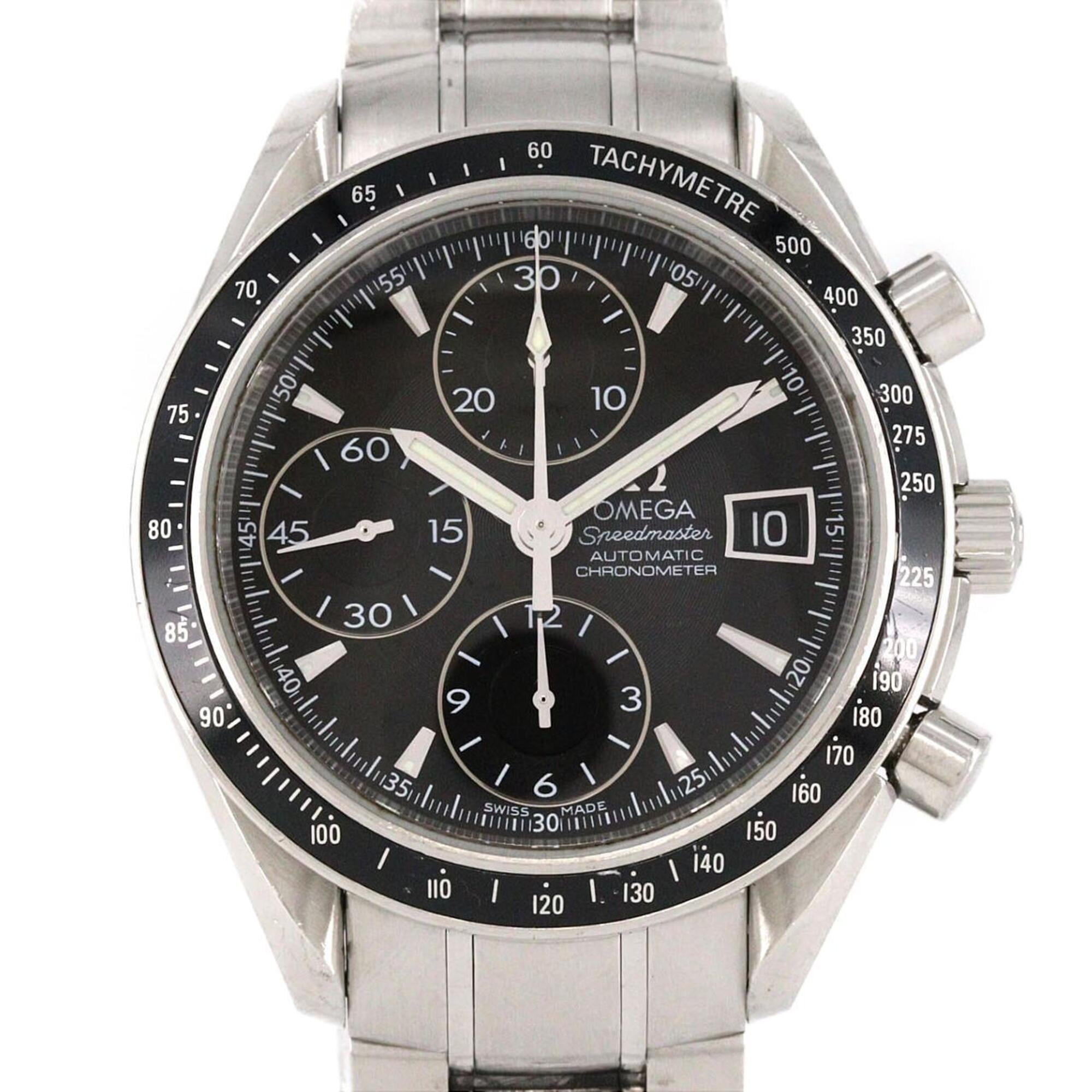 Omega Speedmaster Date 3210.5 Black Dial 40mm Watch