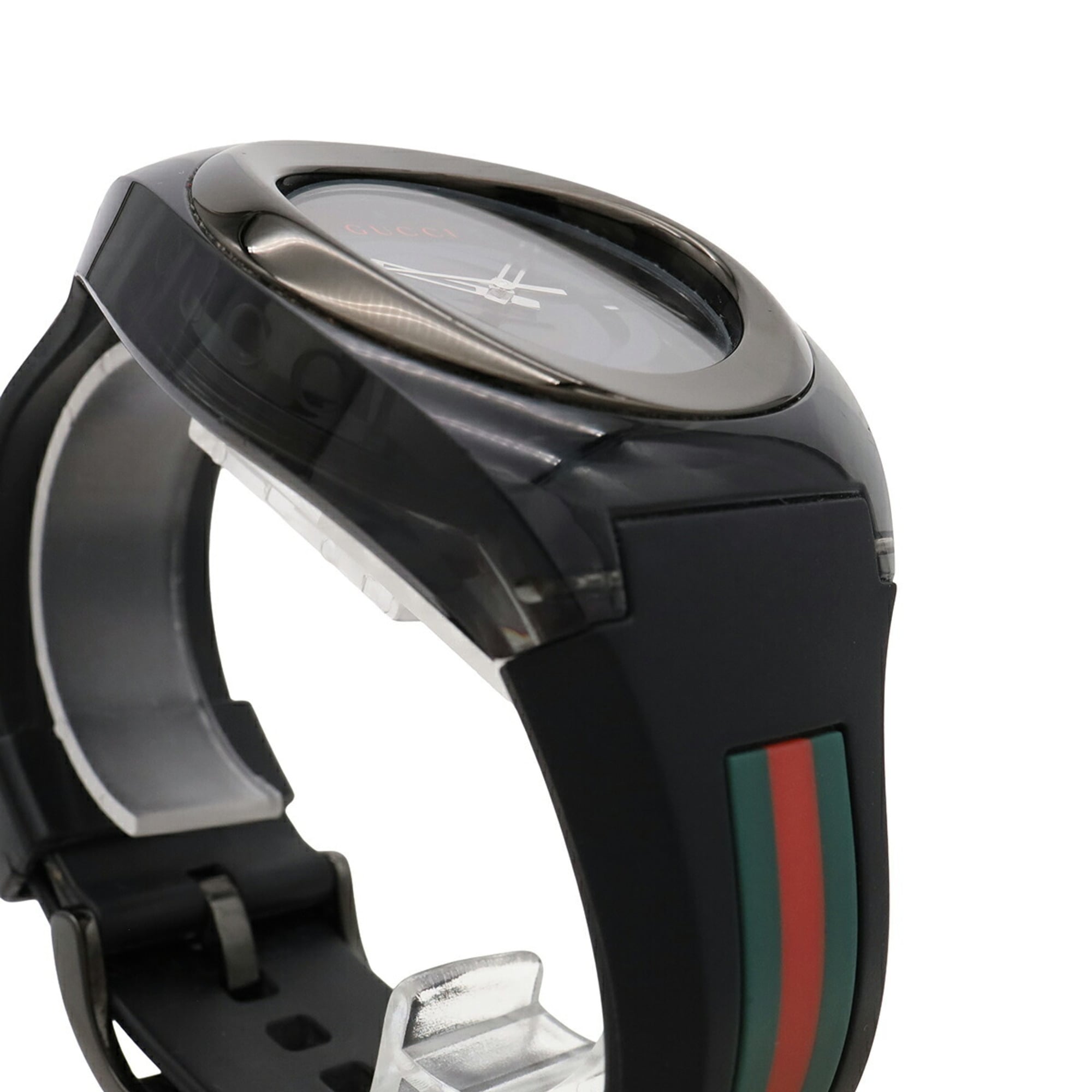 Gucci Sync Interlocking G Sherry 137.1 YA137107A Black Dial 45mm Watch