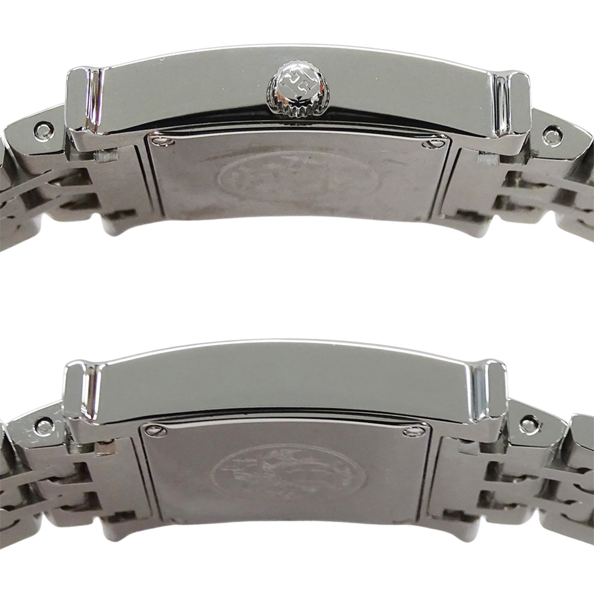 Hermes HERMES Women's Watch Brand H-Watch Quartz QZ Stainless Steel SS HH1.210 Silver Black OH