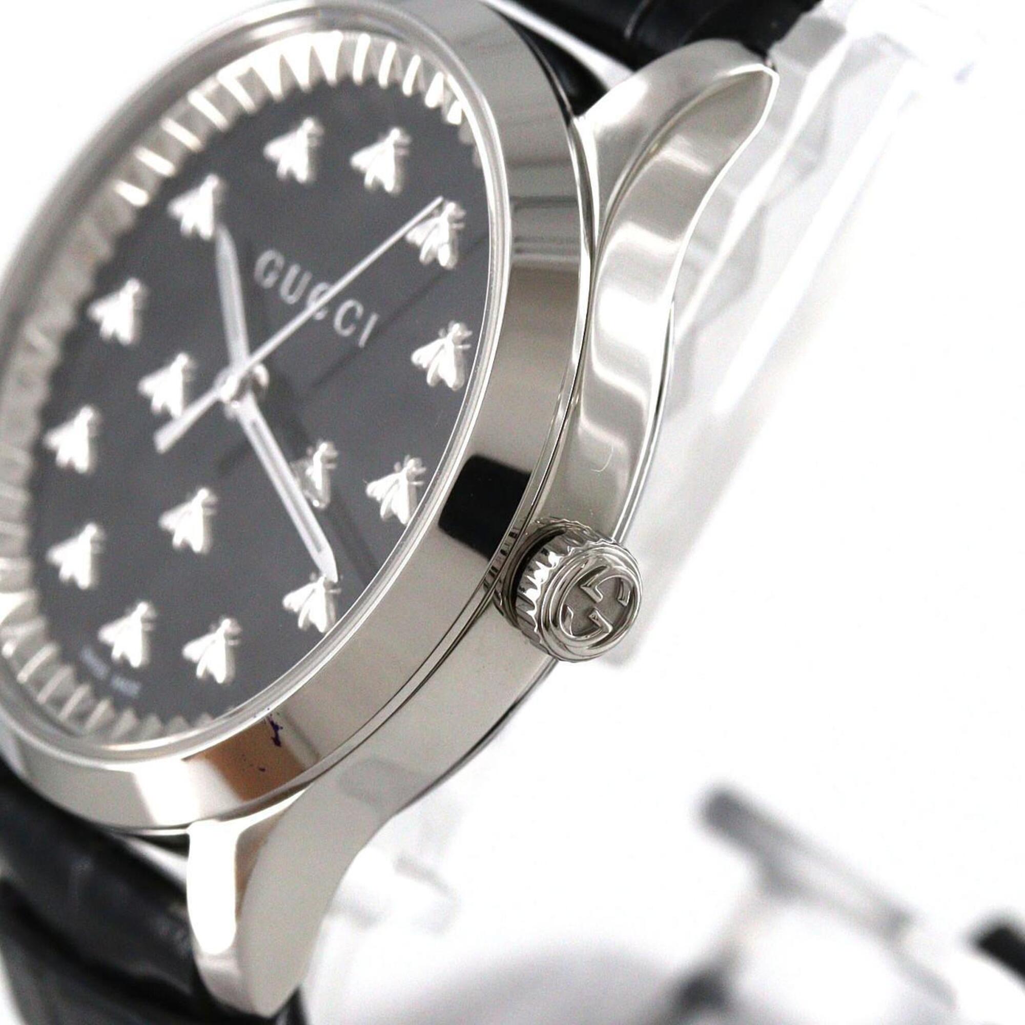Gucci G-Timeless YA1265055 Black Dial 32mm Watch