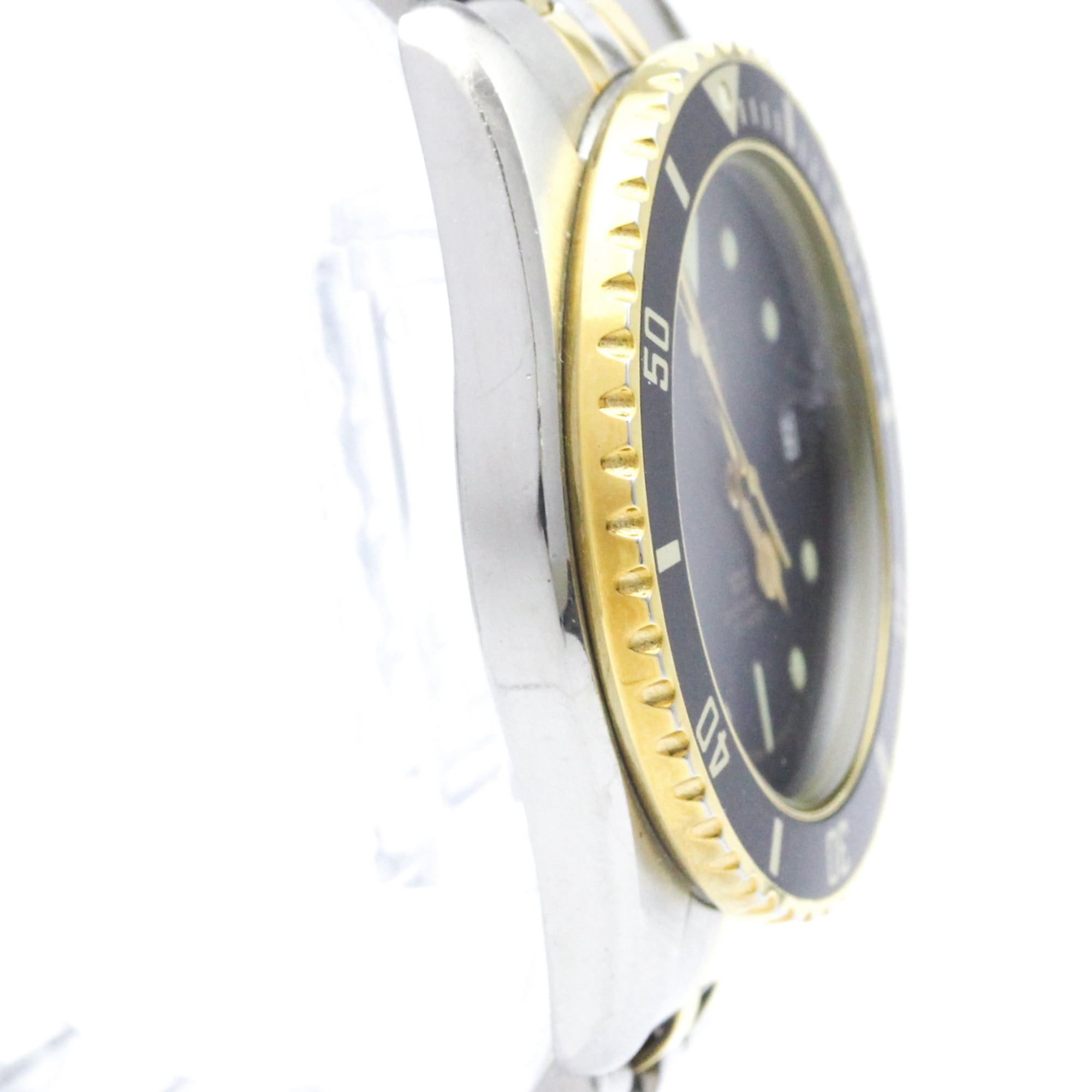TAG HEUER 1000 Professional Gold Plated Steel Watch 980.020