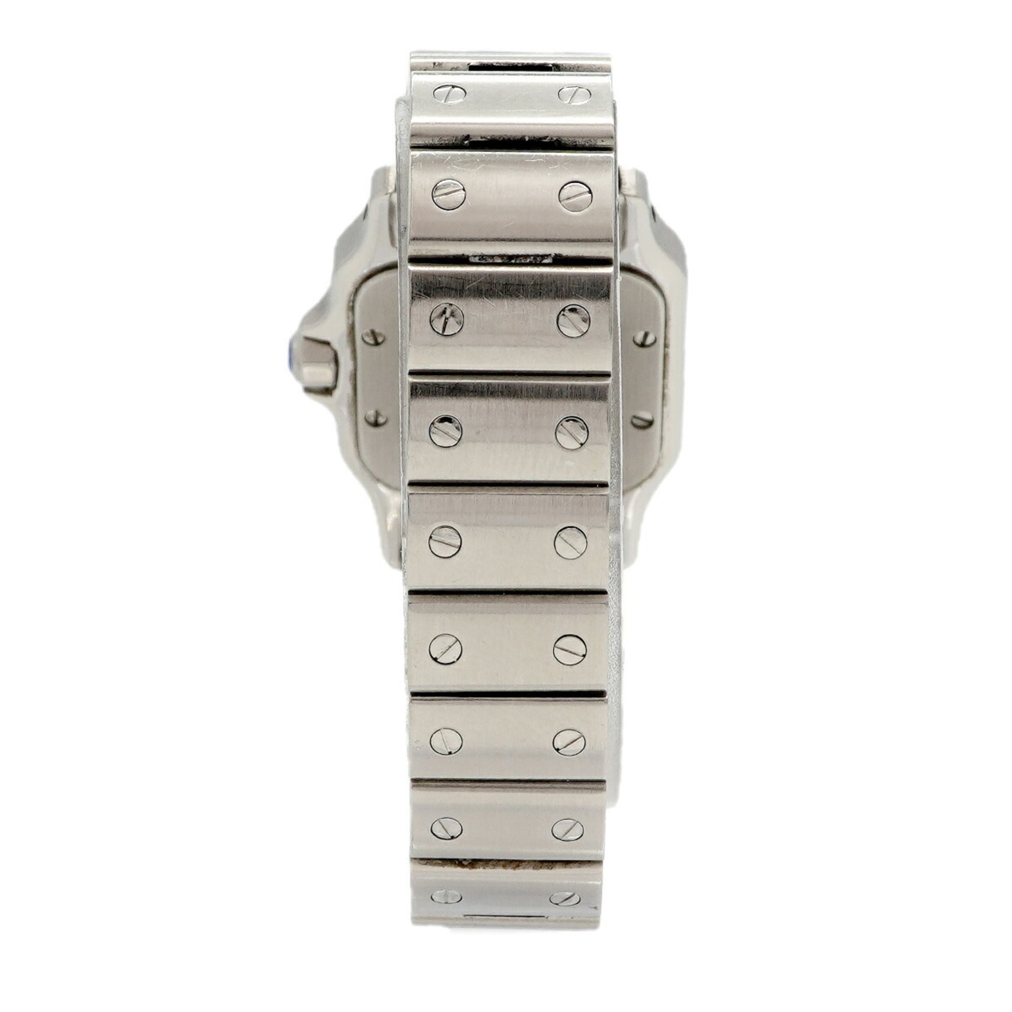 Cartier Santos Galbee SM W20056D6 Ivory Dial Women's Watch