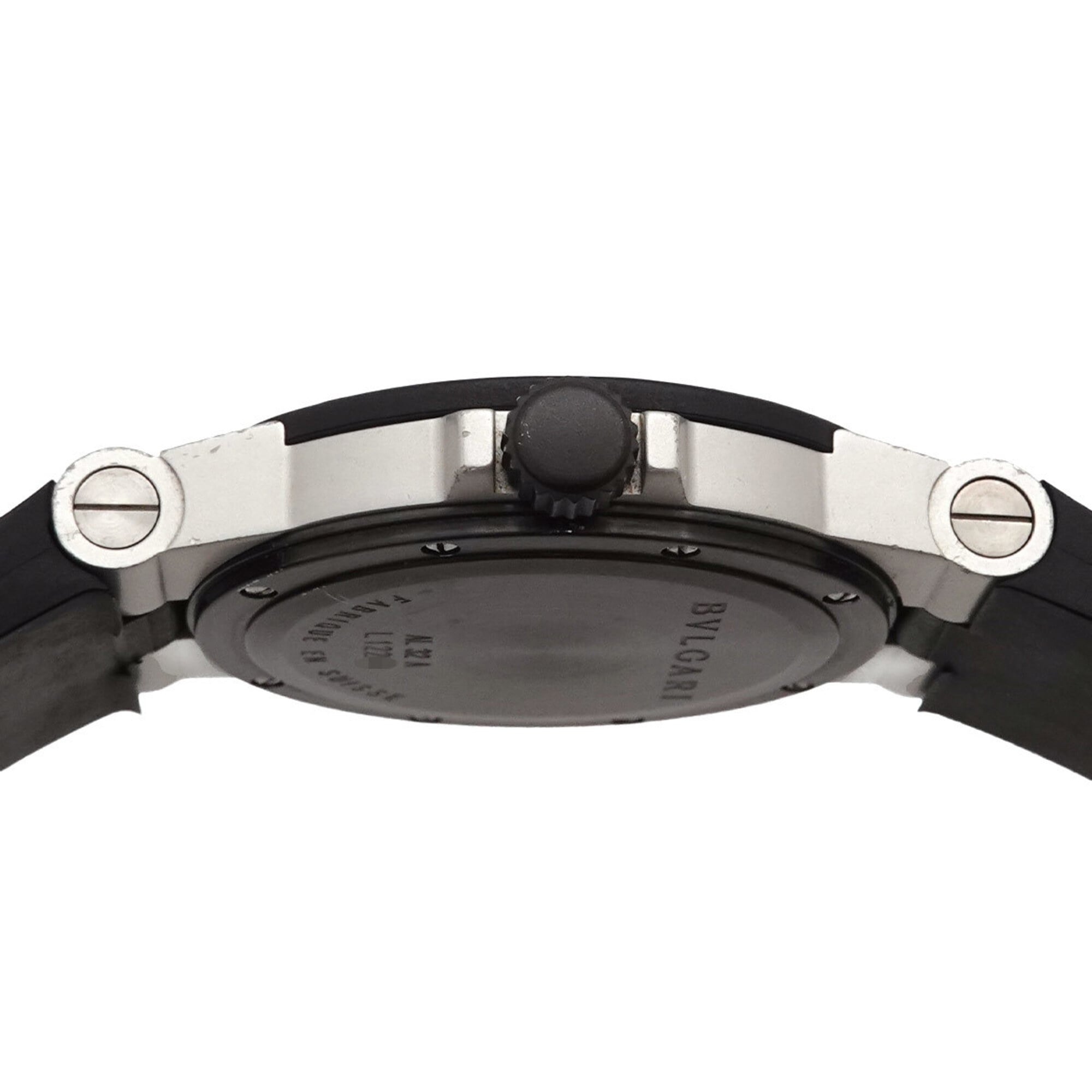 Bvlgari Bulgari BVLGARI Aluminum AL32A Silver Dial 32mm Watch
