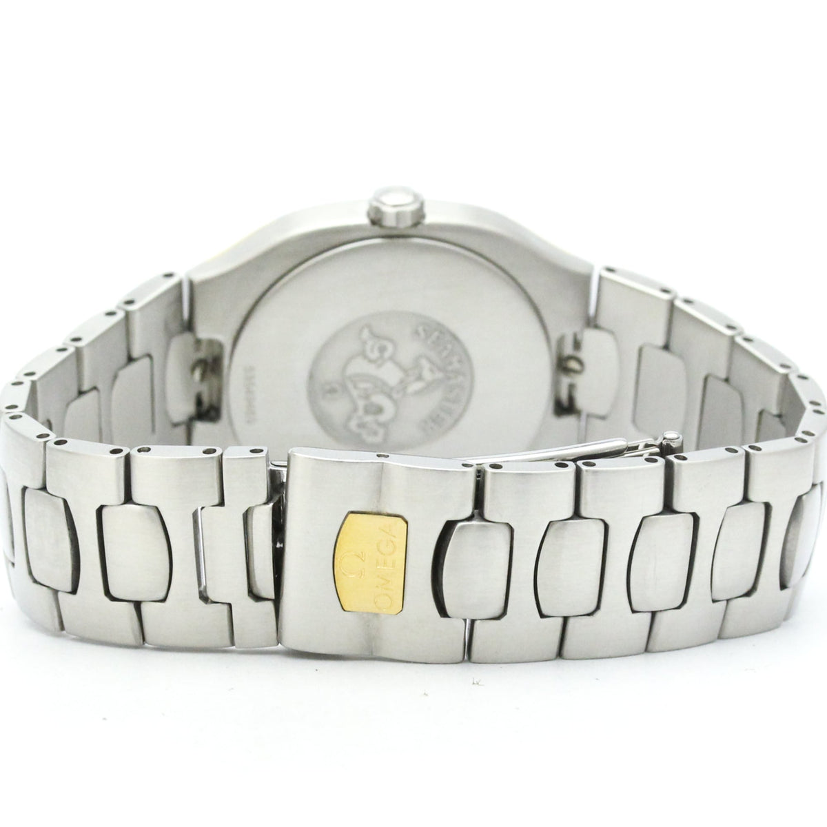 Omega Seamaster 3961022, graues Zifferblatt, 31 mm Uhr