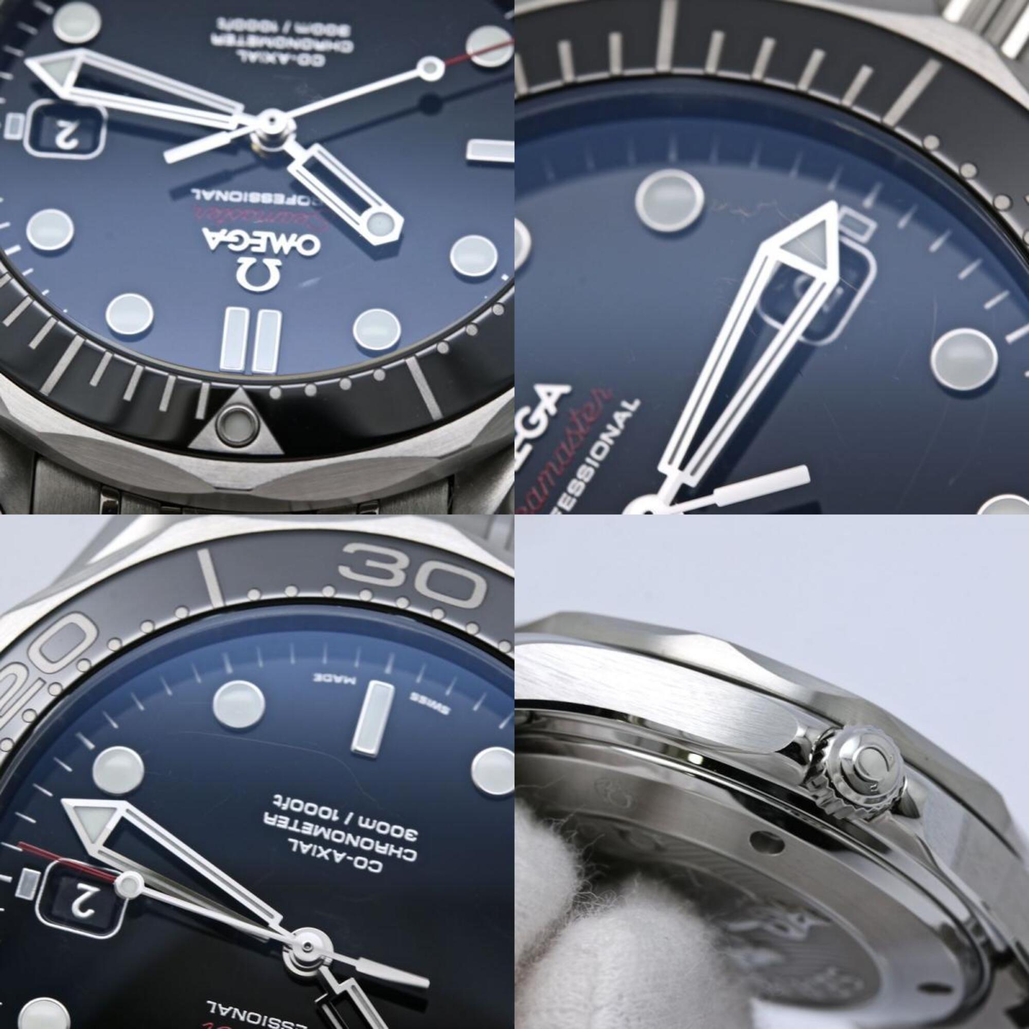 Omega Seamaster 212.30.41.20.01.003 Black Dial 41mm Watch