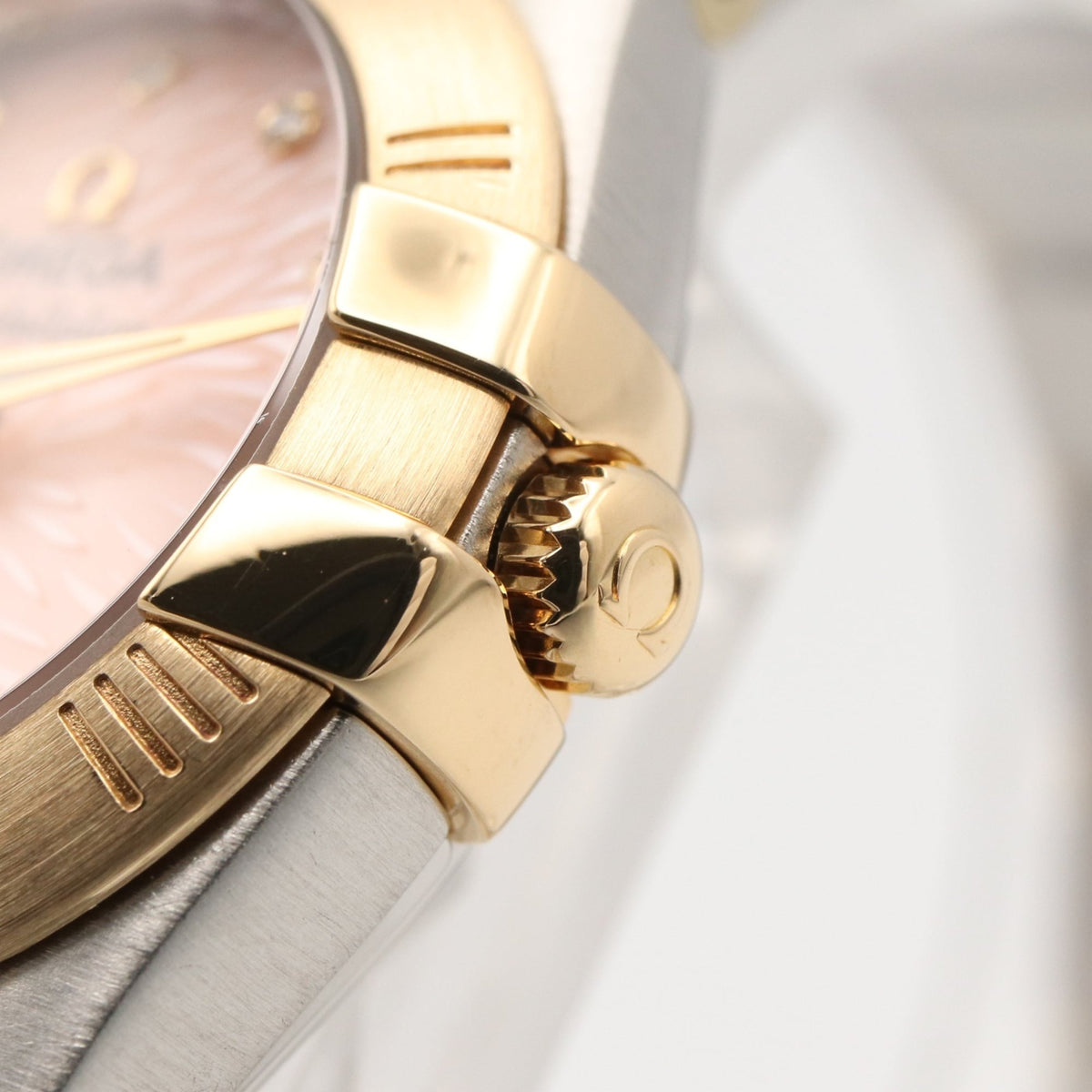 Omega Constellation 123.20.24.60.57.004 Pink Dial 24mm Watch