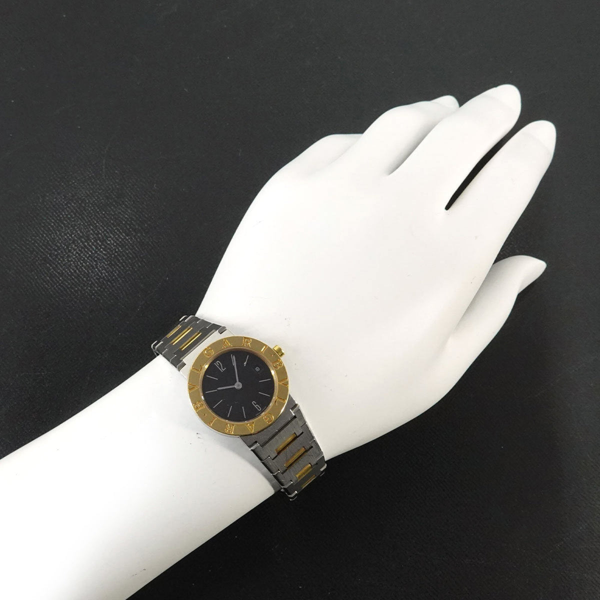 Bvlgari BB26SGD Black Dial 26mm Watch