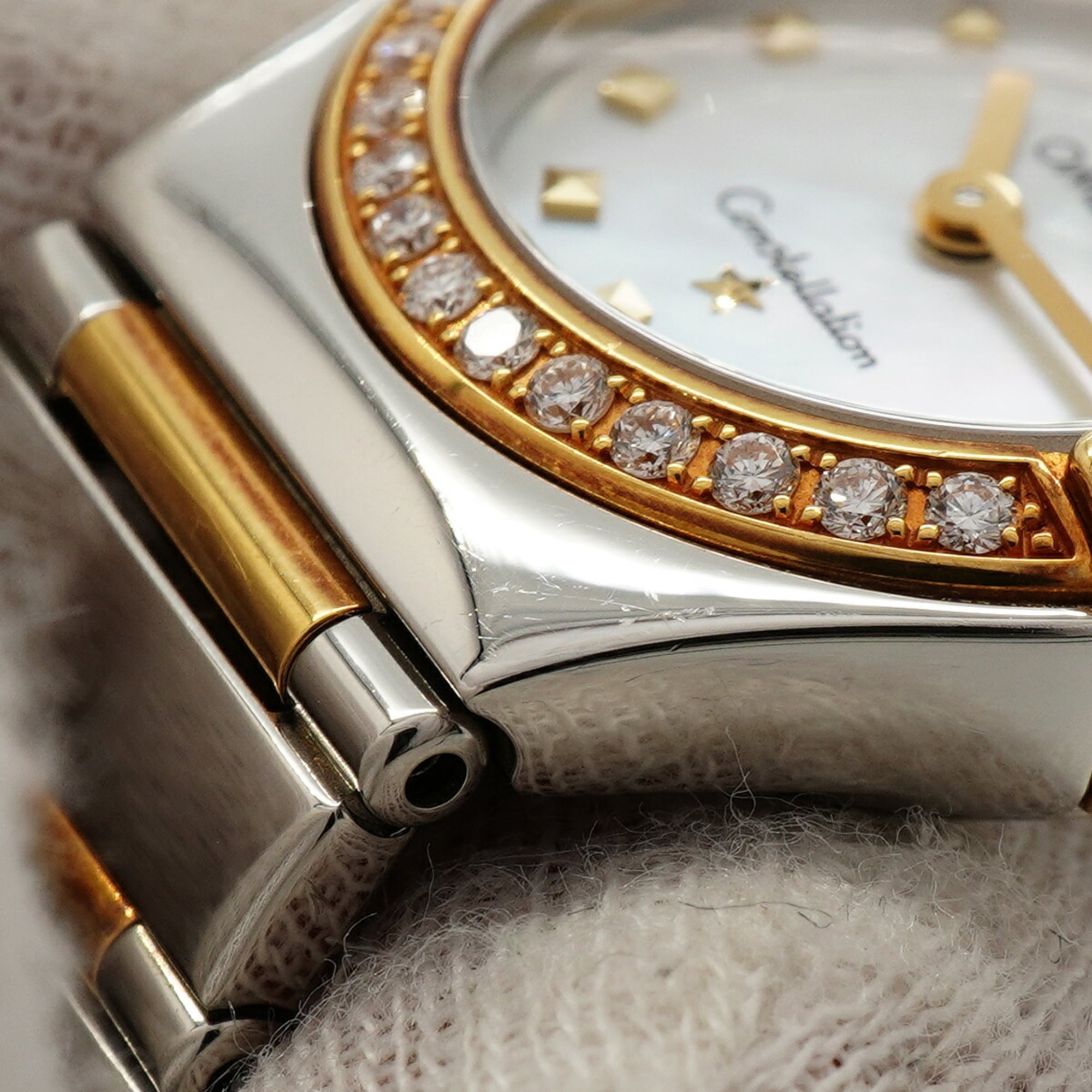 Omega Constellation 1365.71 White Dial 22mm Watch
