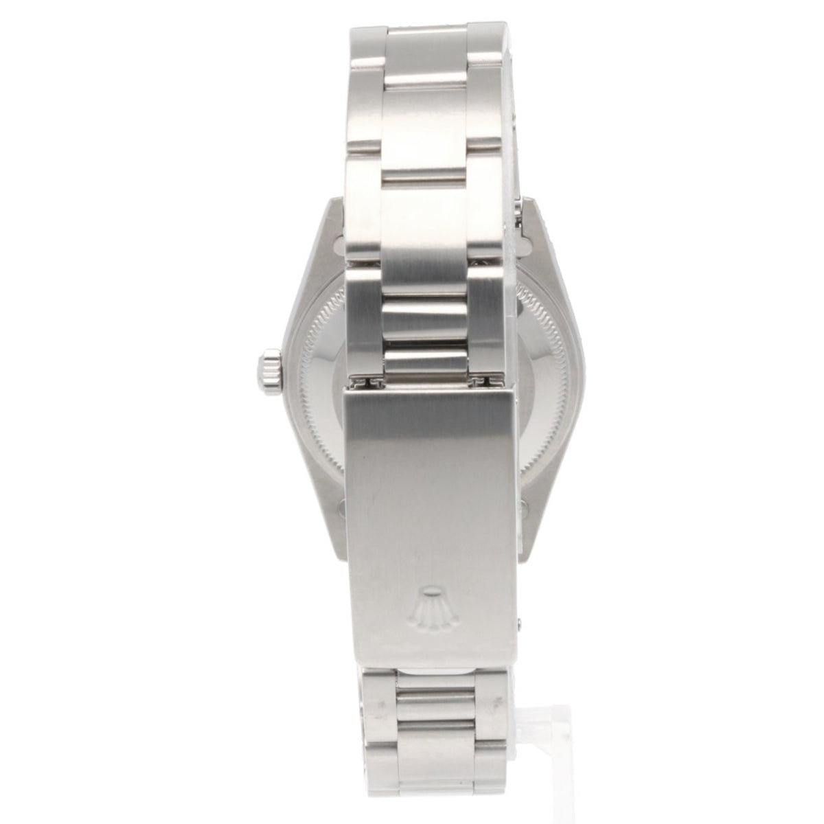 Rolex Datum Oyster Perpetual 15200 mit blauem Zifferblatt, 34 mm Uhr