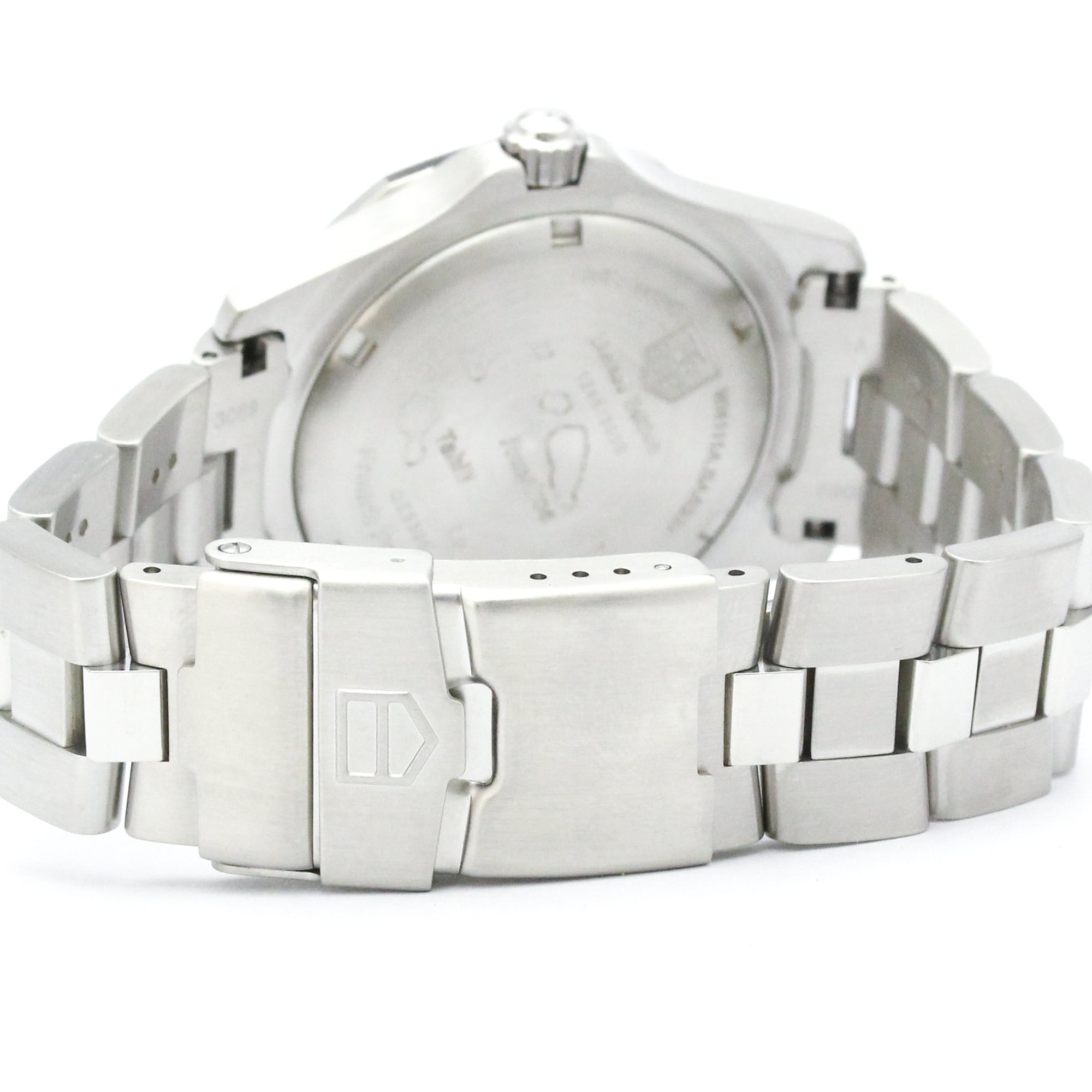 TAG Heuer 2000 Series WN111A Green Dial 38mm Watch