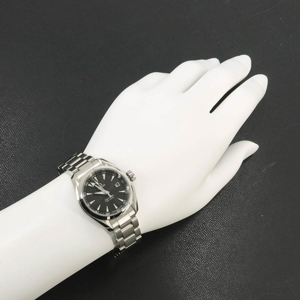 Omega Seamaster Aqua Terra 231 10 30 60 06 001, graues Zifferblatt, 30 mm Uhr
