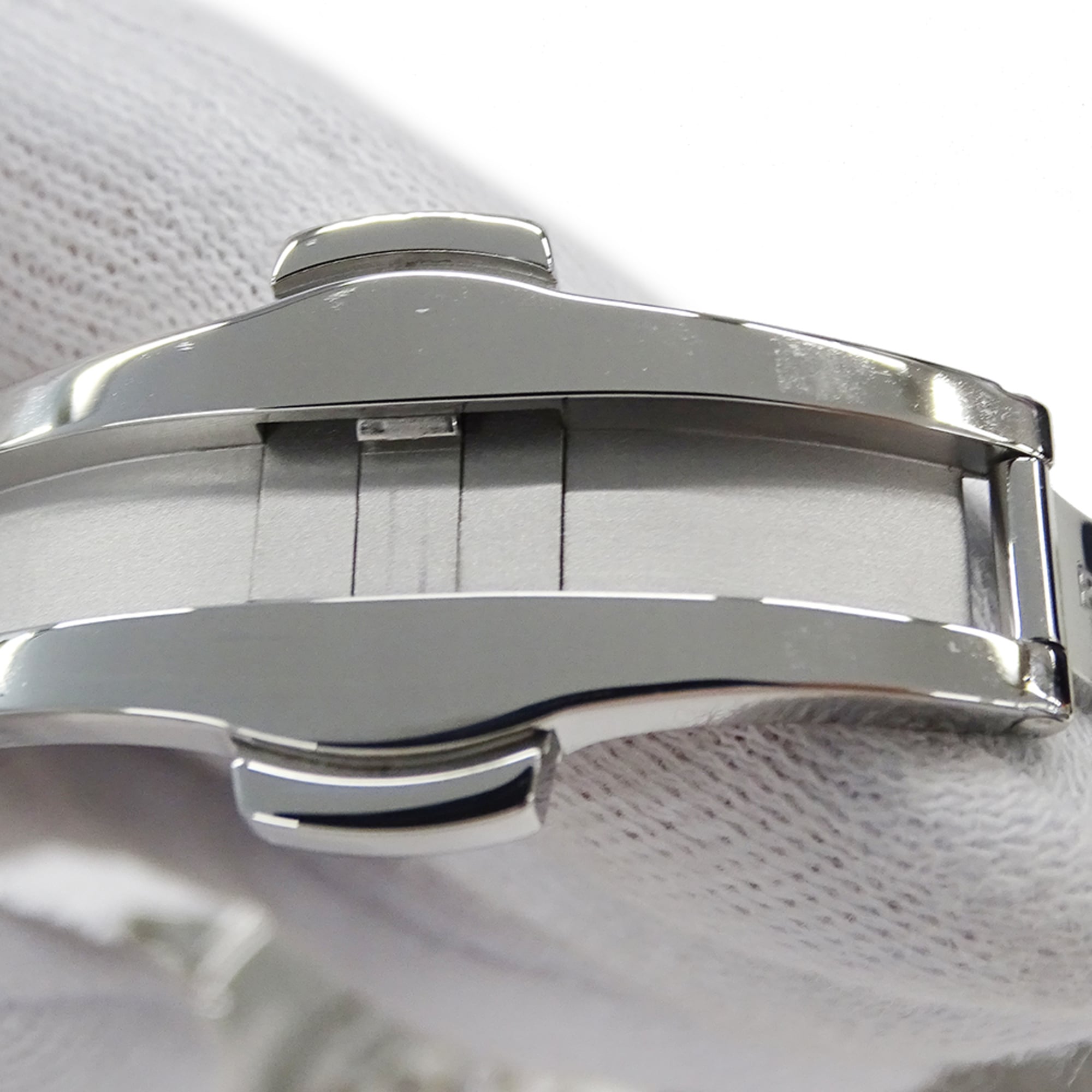 Montre Pour Hommes Bulgari BVLGARI, marque : Chronographe Automatique AT en acier inoxydable SS BB41SCH, argent Noir