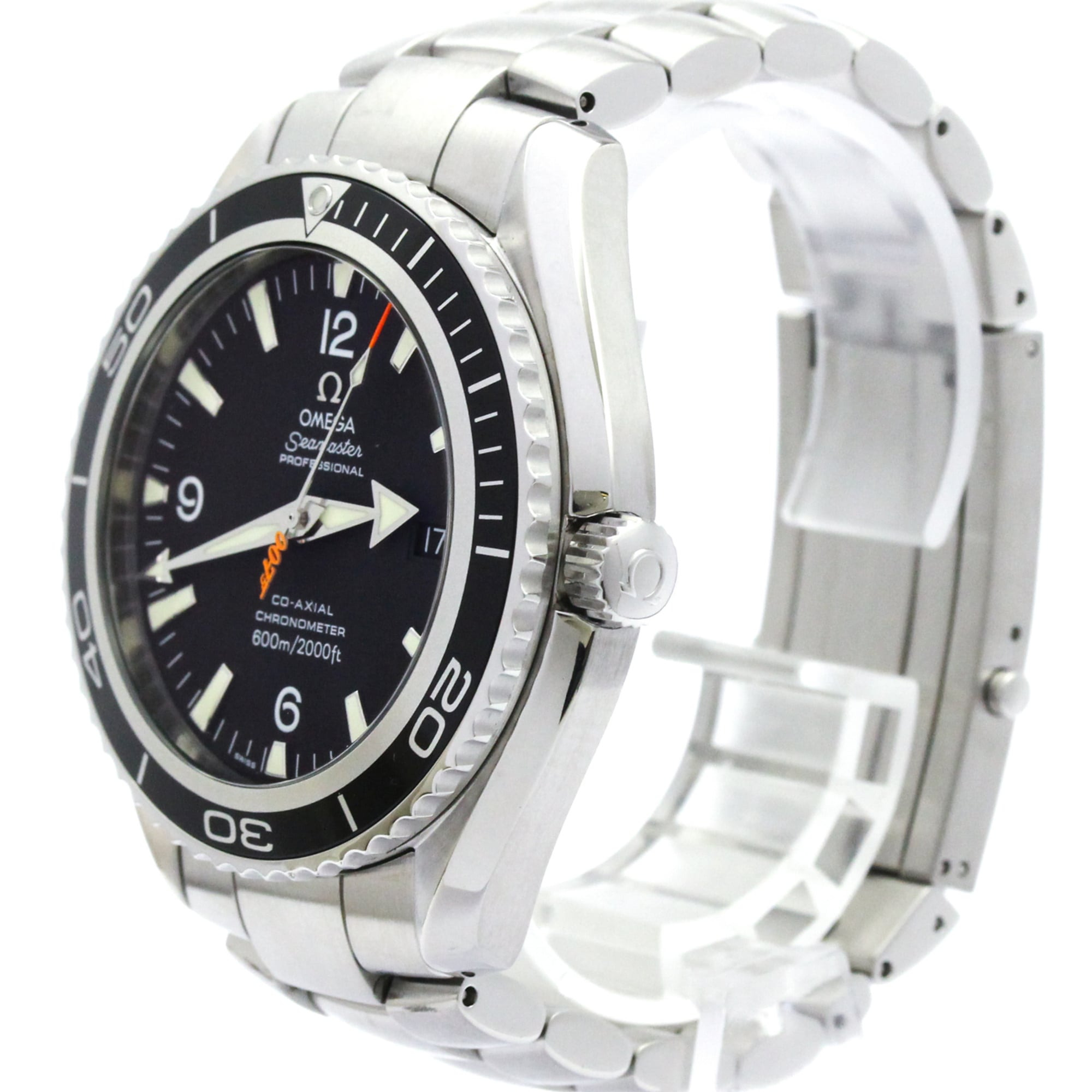 OMEGA Seamaster Planet Ocean 007 Royale Mens Watch 2907.50.91 Polished