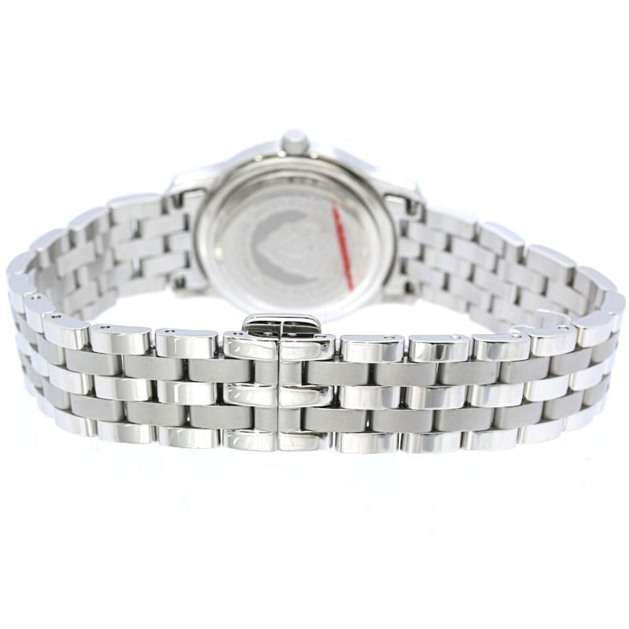 GUCCI G-Class 11-Diamond Watch YA055504 5500L Women's Stainless Steel 40448