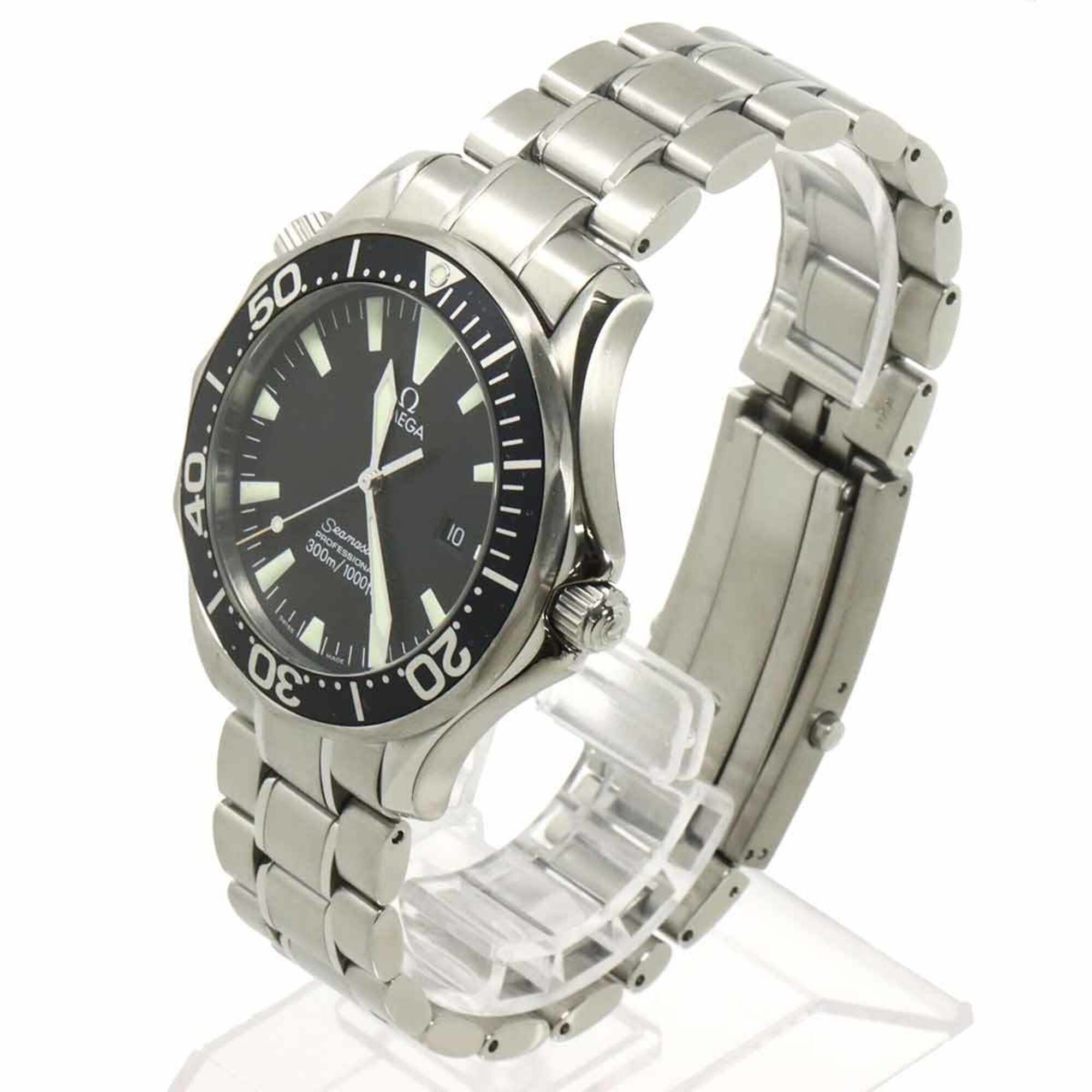 Omega Seamaster 2264 50 Black Dial 41mm Watch