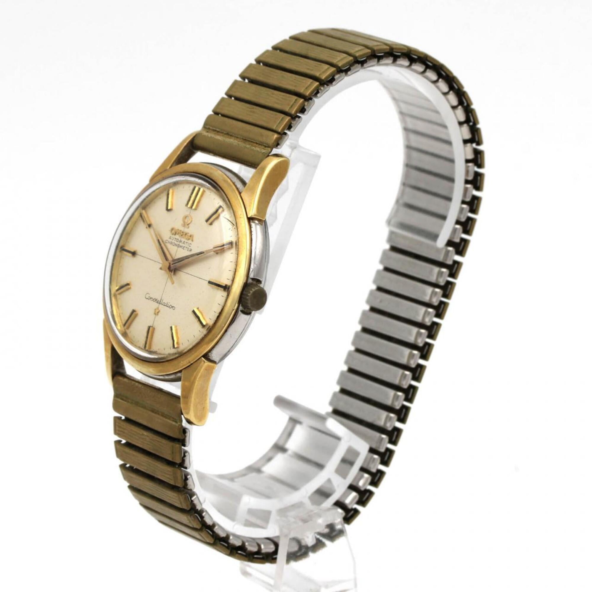 Omega Constellation Chronometer Silver Dial 34mm Watch