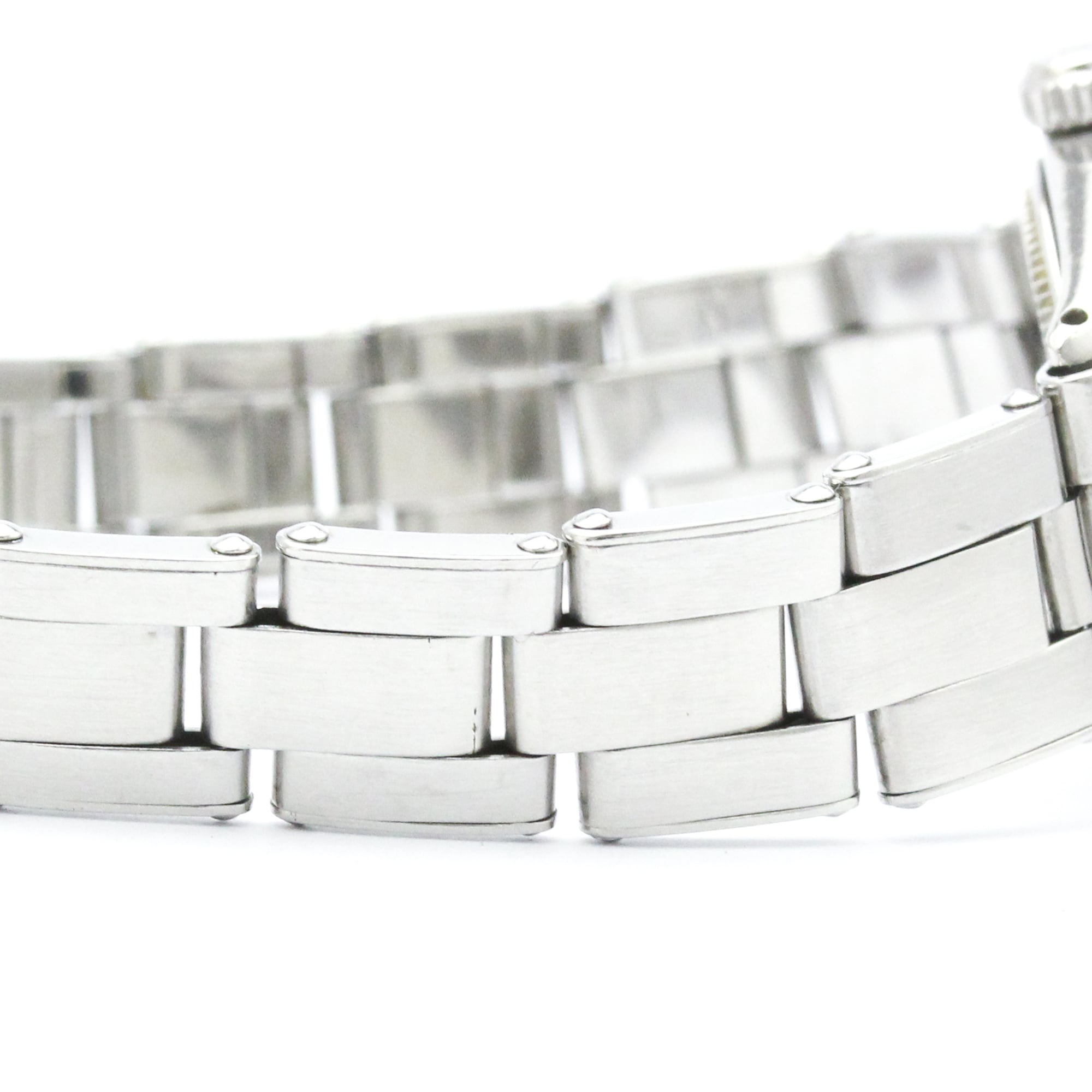 Rolex Oyster 6411 Silver Dial Stainless steel 25mm Watch