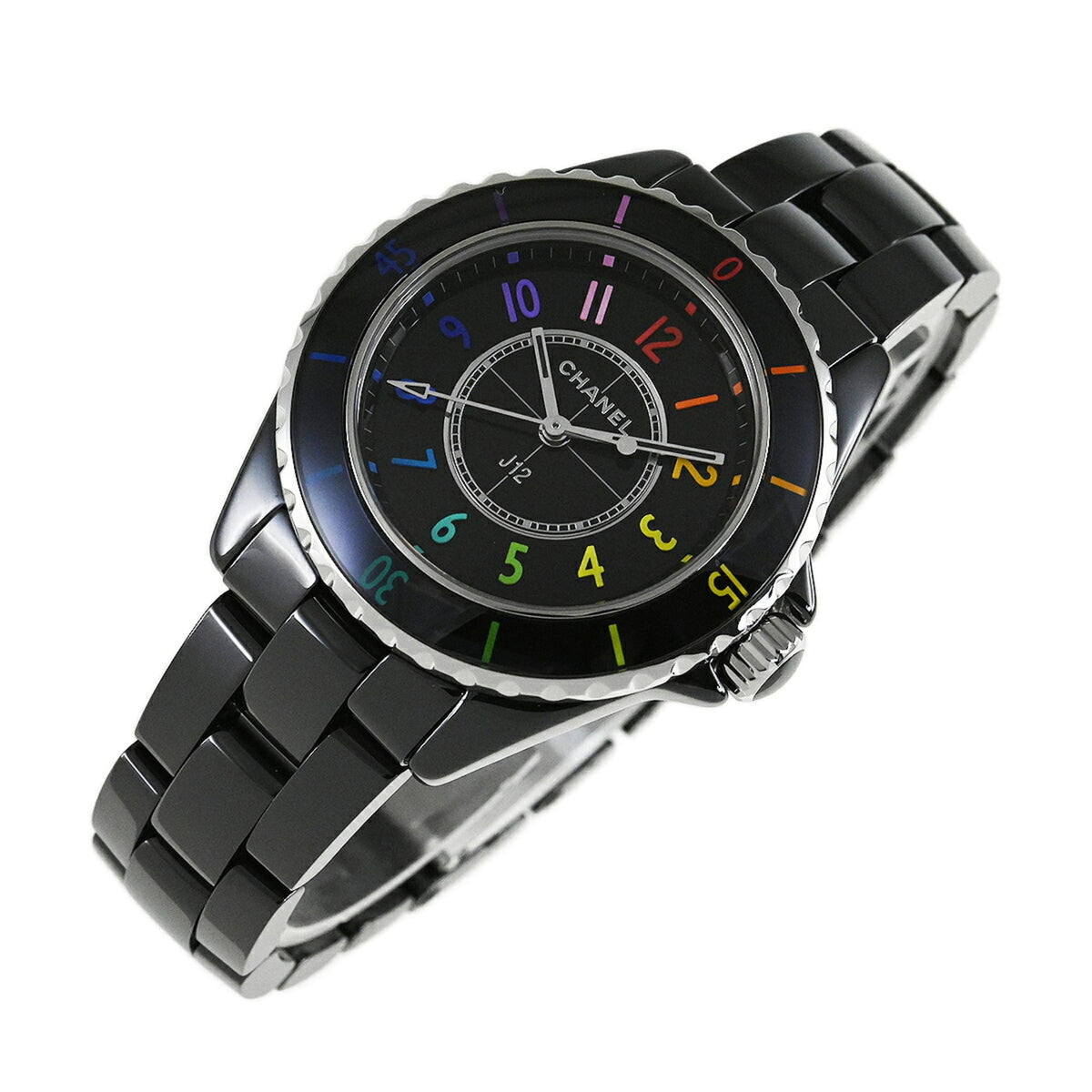 Chanel J12 Electro 33MM H7121 Black Dial 33mm Watch