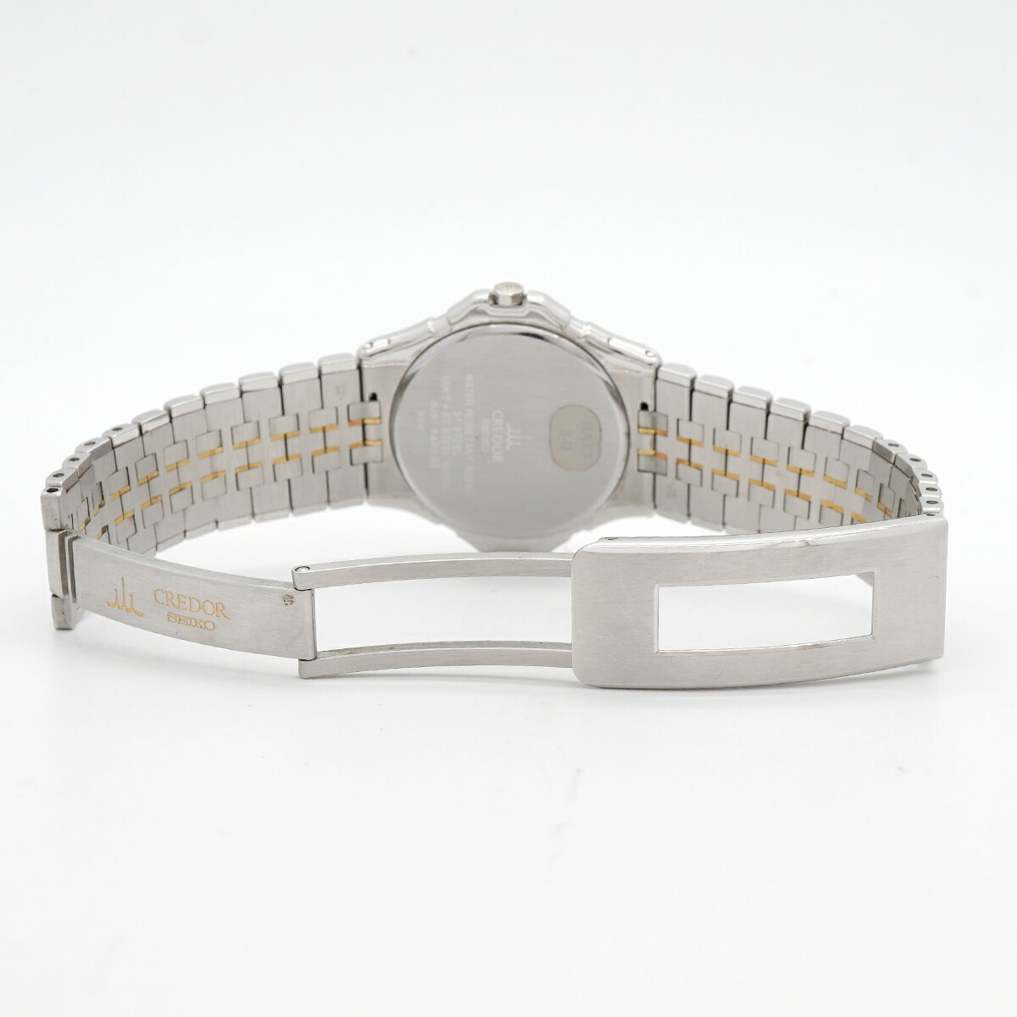 Seiko Credor Pacific GCAR016/8J81-6A20 Silver Dial 34mm Watch