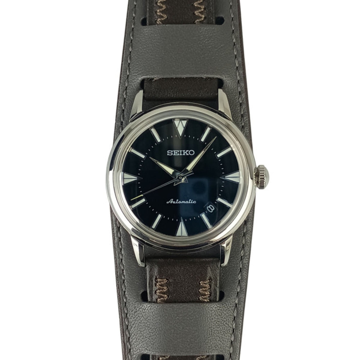 Seiko Prospex 1959 Original Alpinist Neuauflage Design 6L35-00E0/SBEN001 Schwarz Zifferblatt 36 mm Uhr