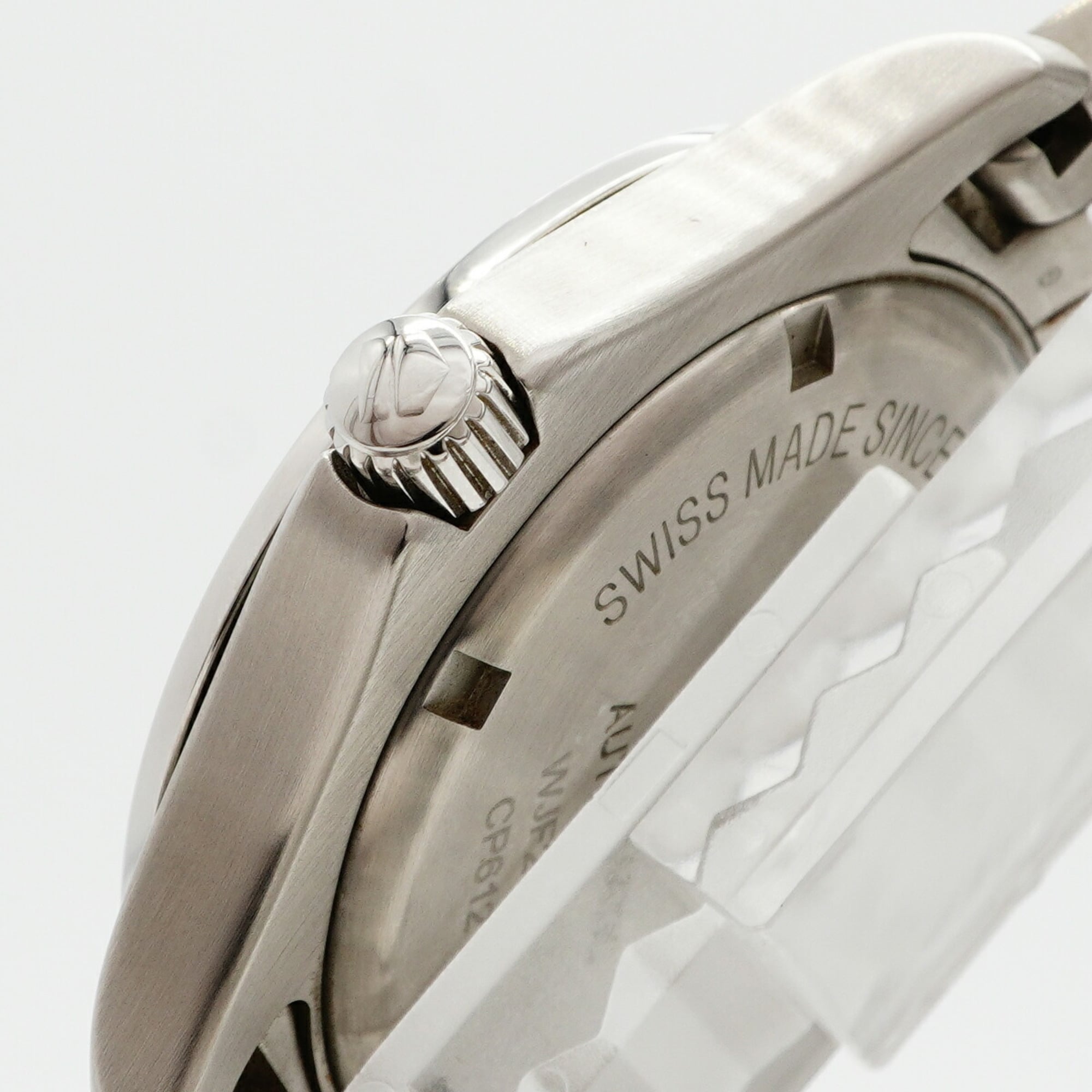 TAG Heuer Link WJF2112 herenhorloge met marineblauwe wijzerplaat