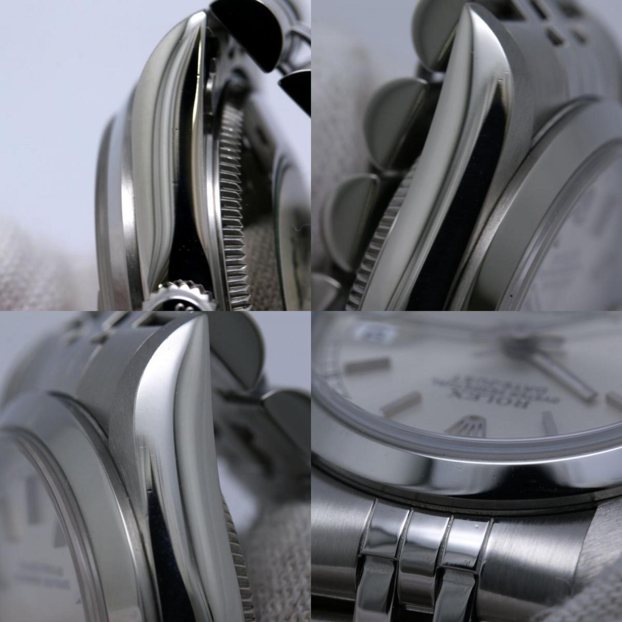 Rolex Datejust 78240 Silver Dial 30mm Watch